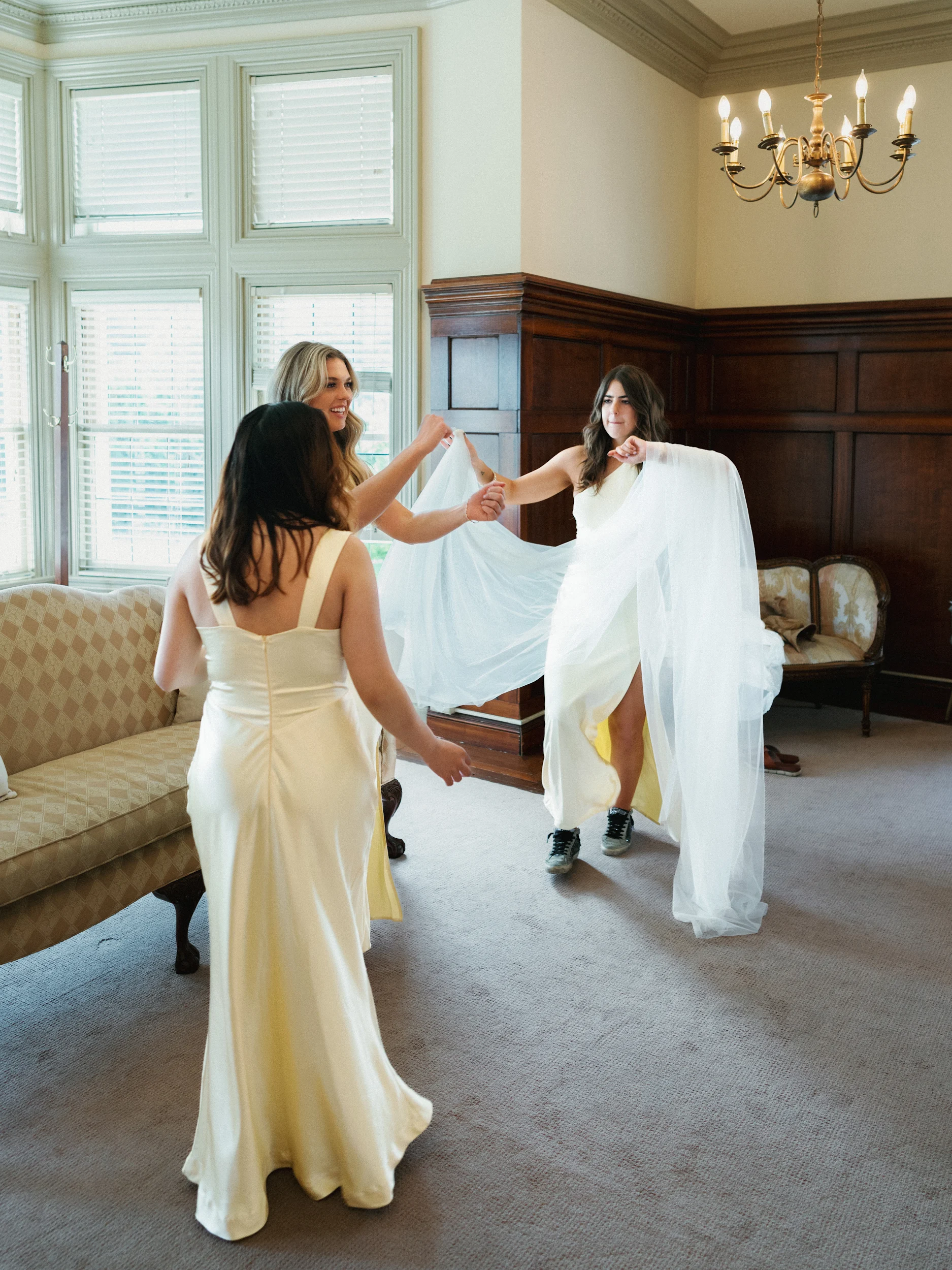 Melissa & Julian — Wedding