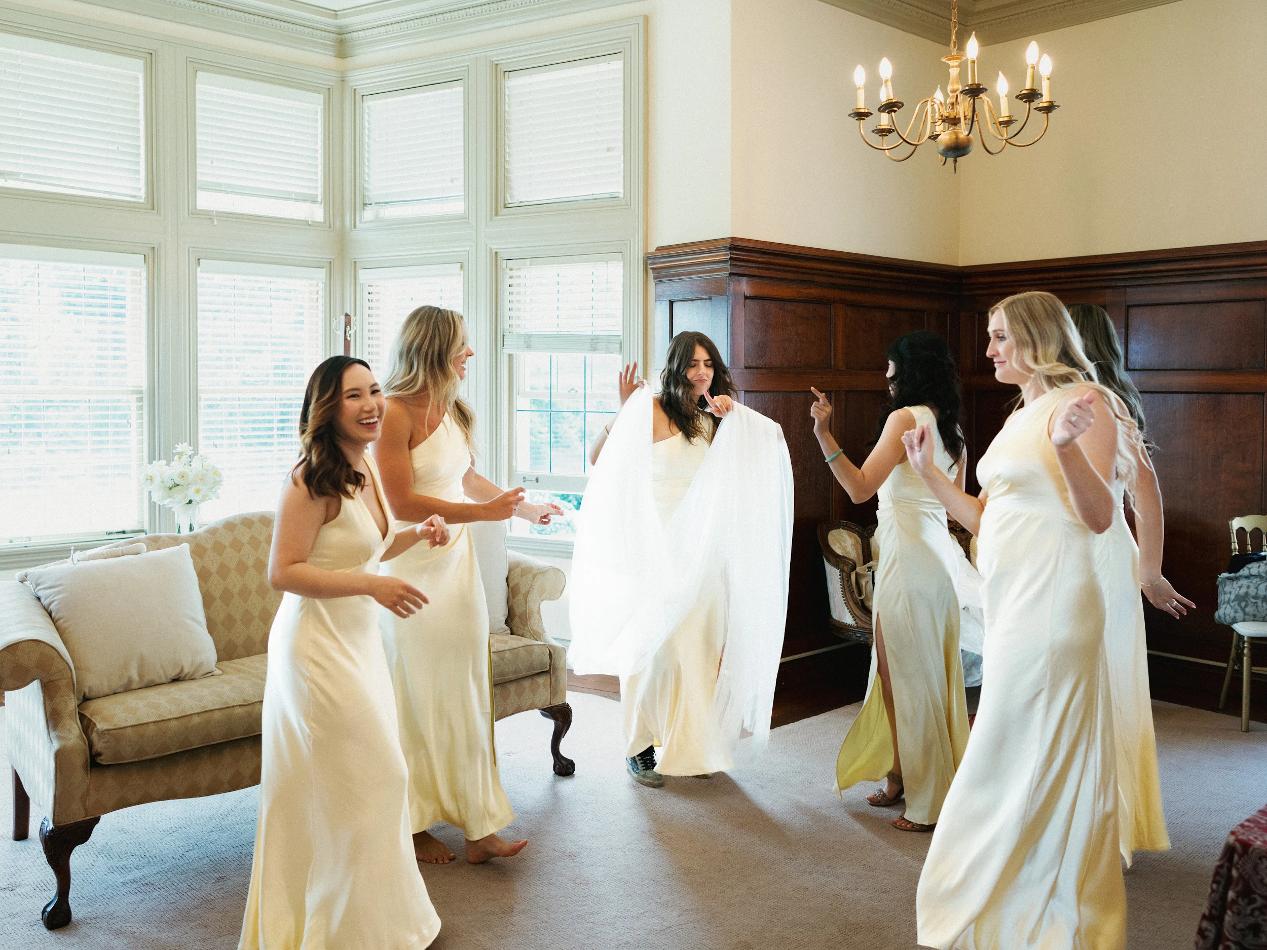 Melissa & Julian — Wedding