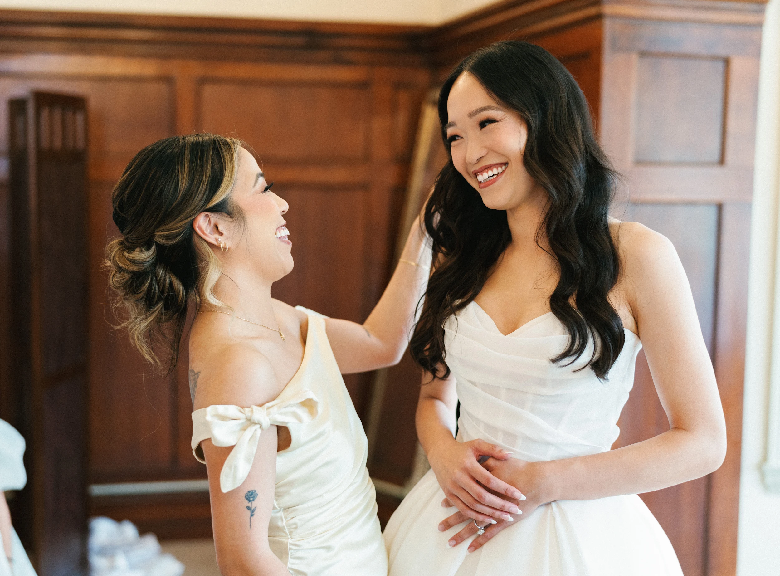 Melissa & Julian — Wedding