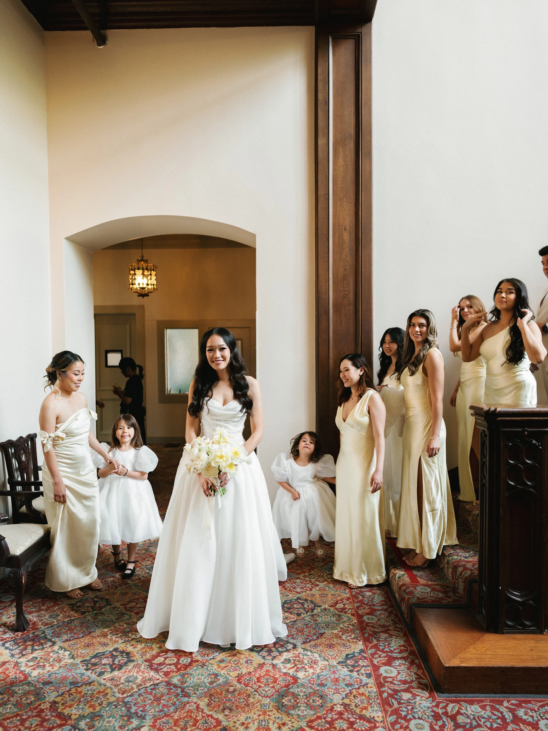 Melissa & Julian — Wedding