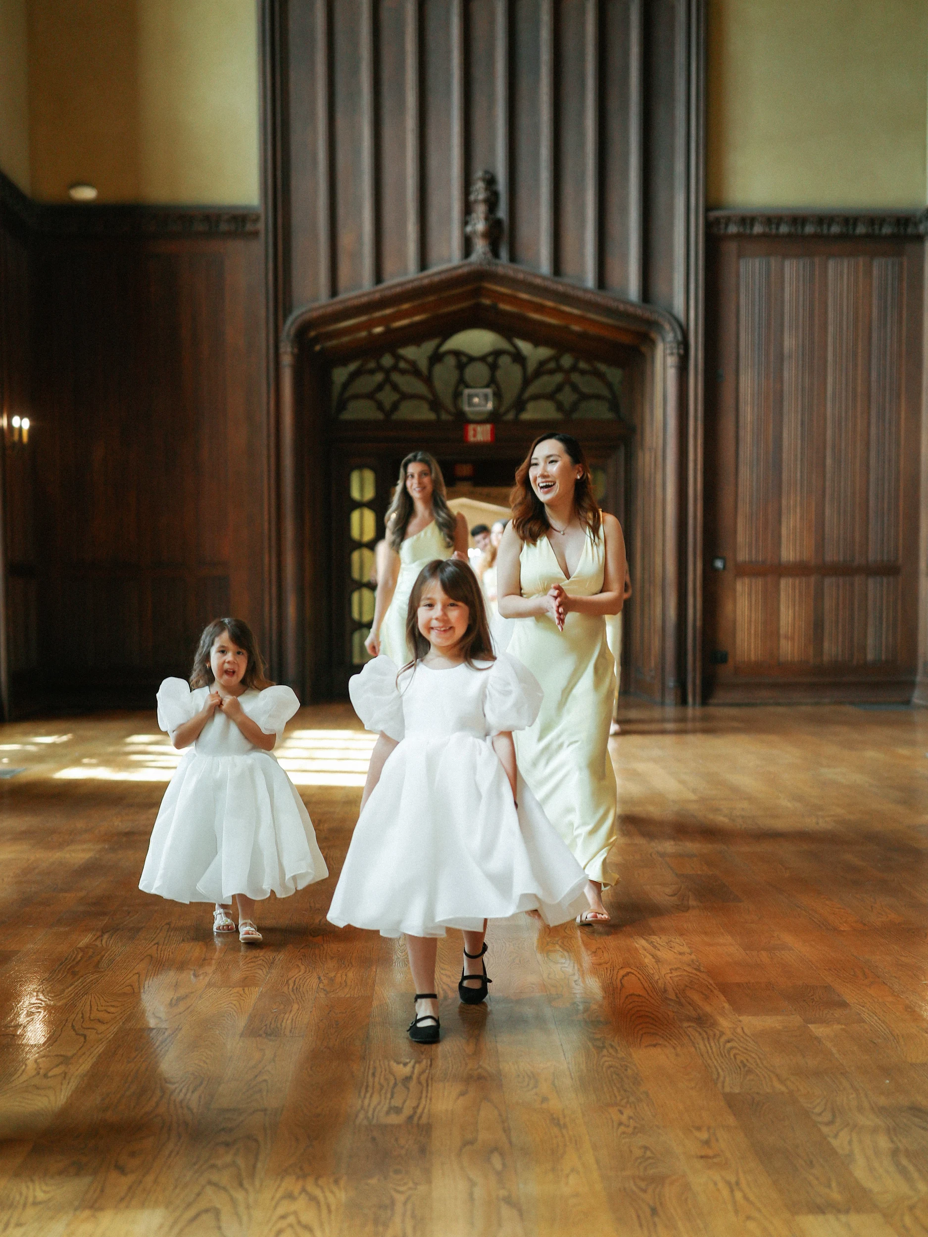 Melissa & Julian — Wedding