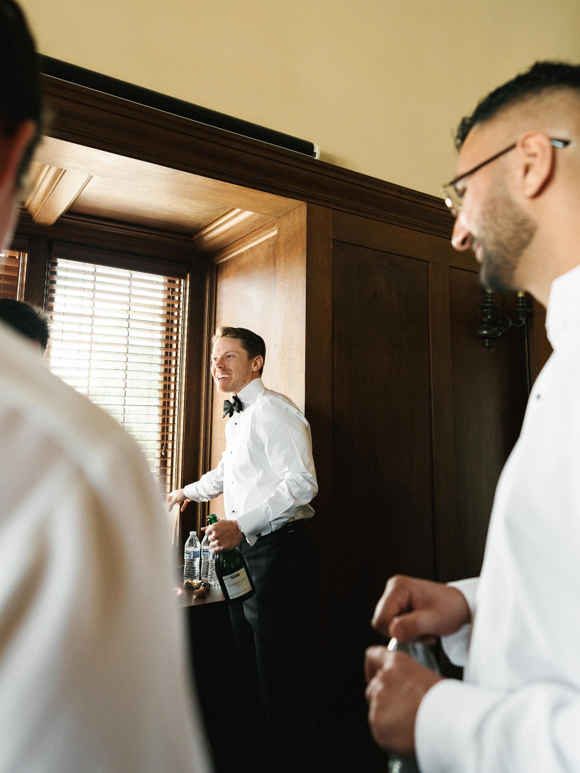 Melissa & Julian — Wedding
