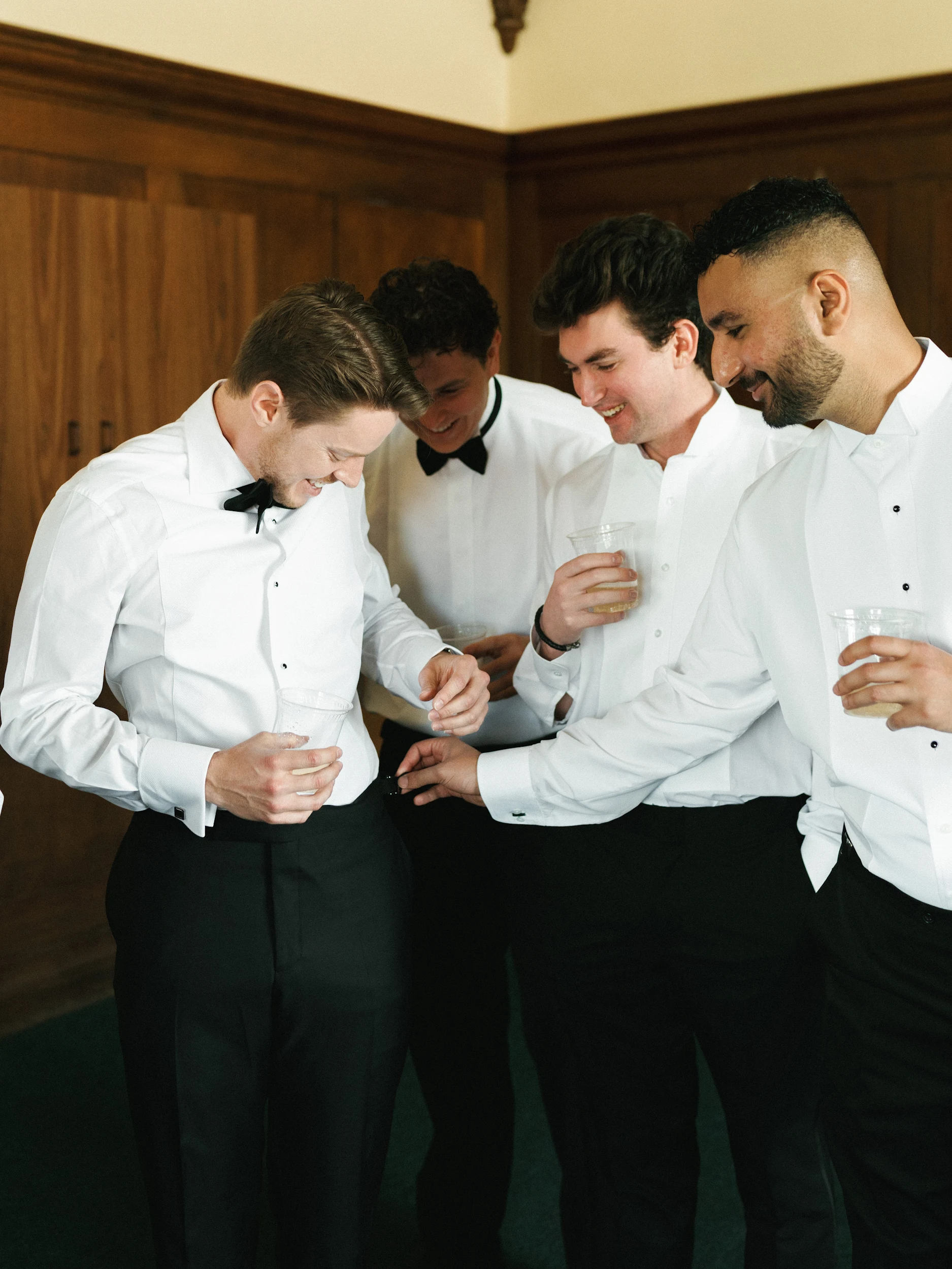 Melissa & Julian — Wedding