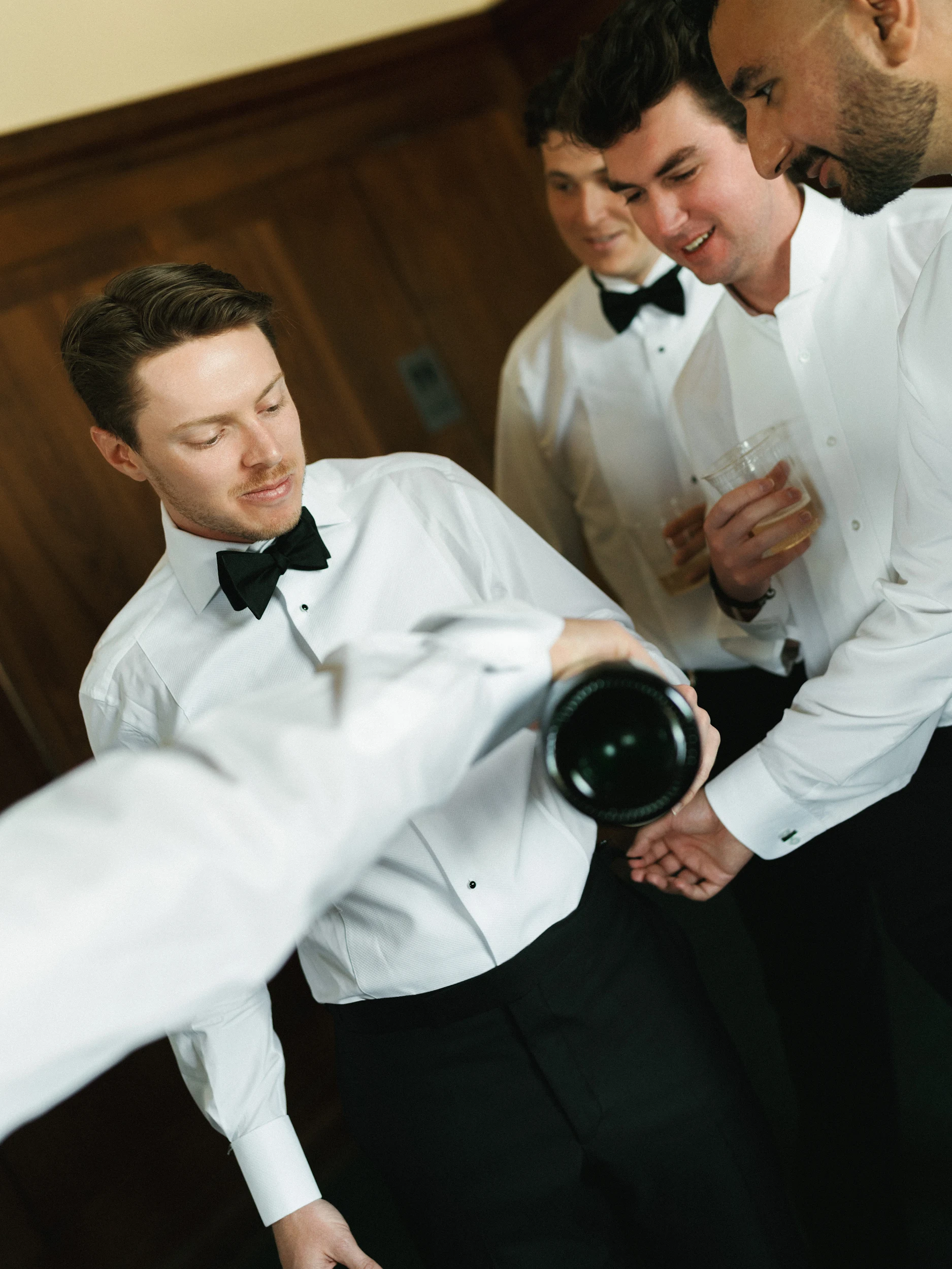 Melissa & Julian — Wedding