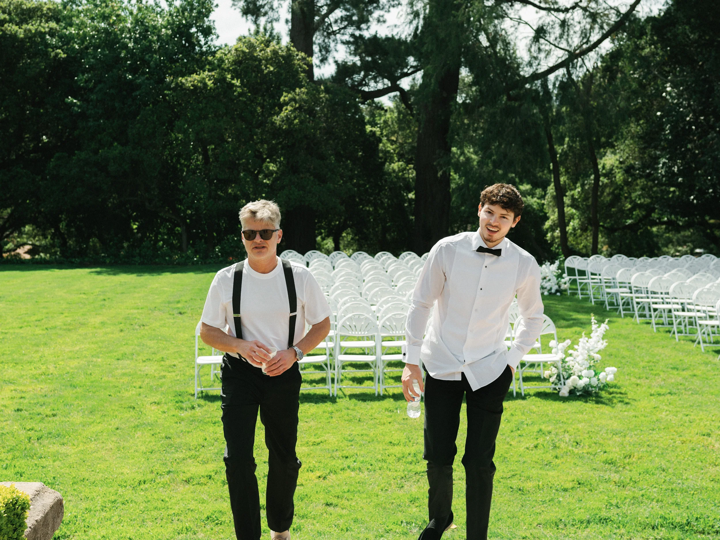 Melissa & Julian — Wedding