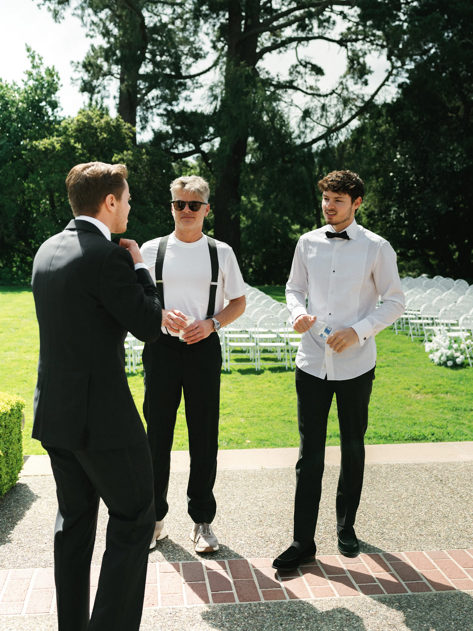 Melissa & Julian — Wedding