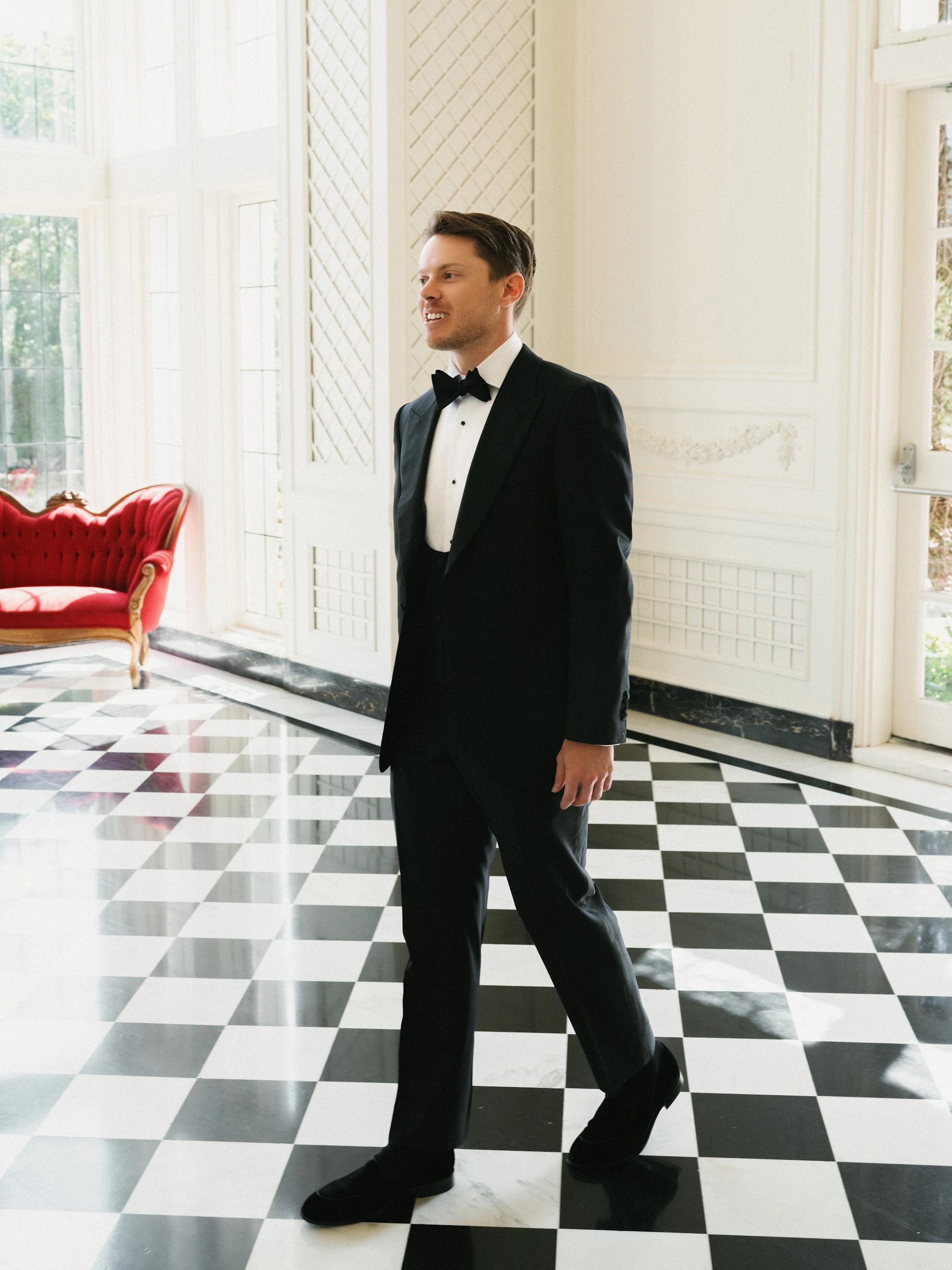 Melissa & Julian — Wedding