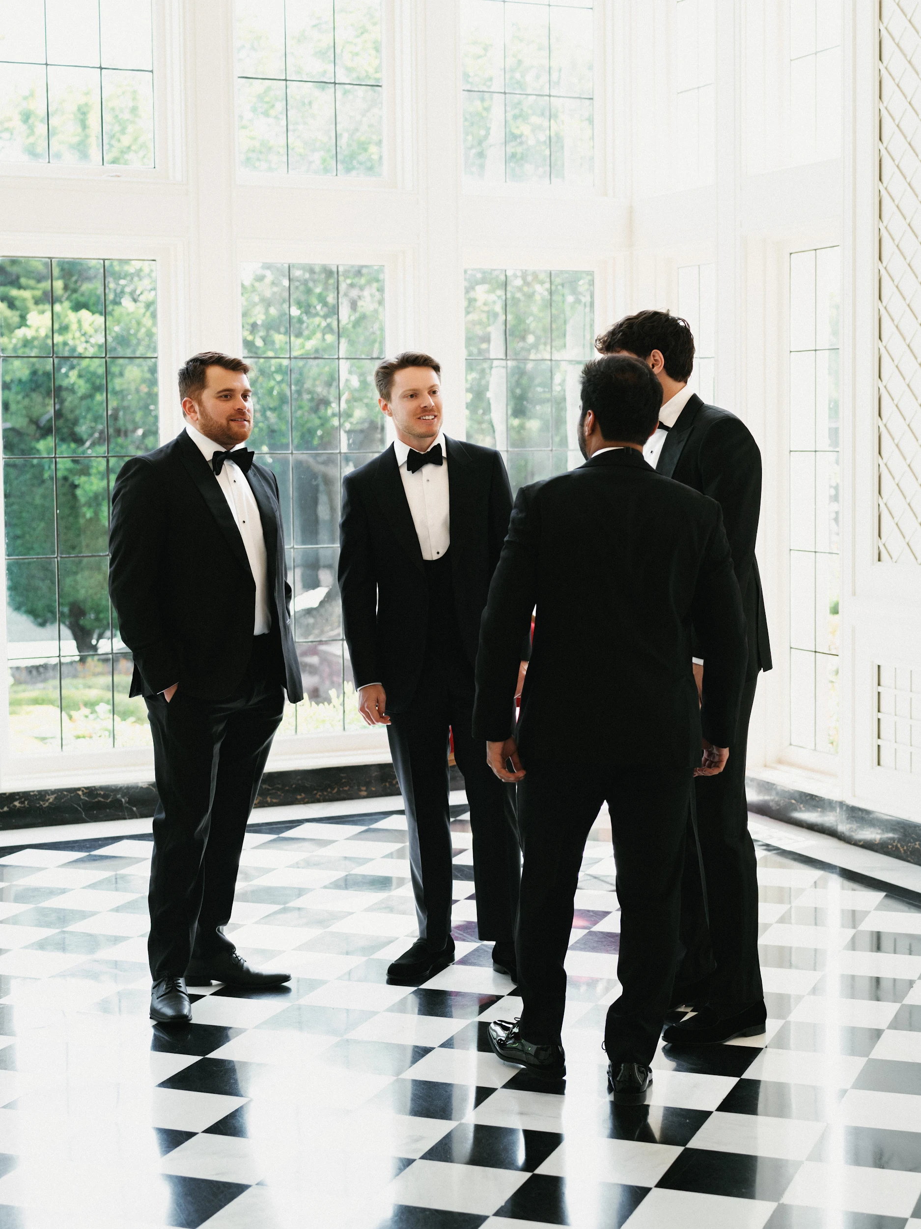 Melissa & Julian — Wedding