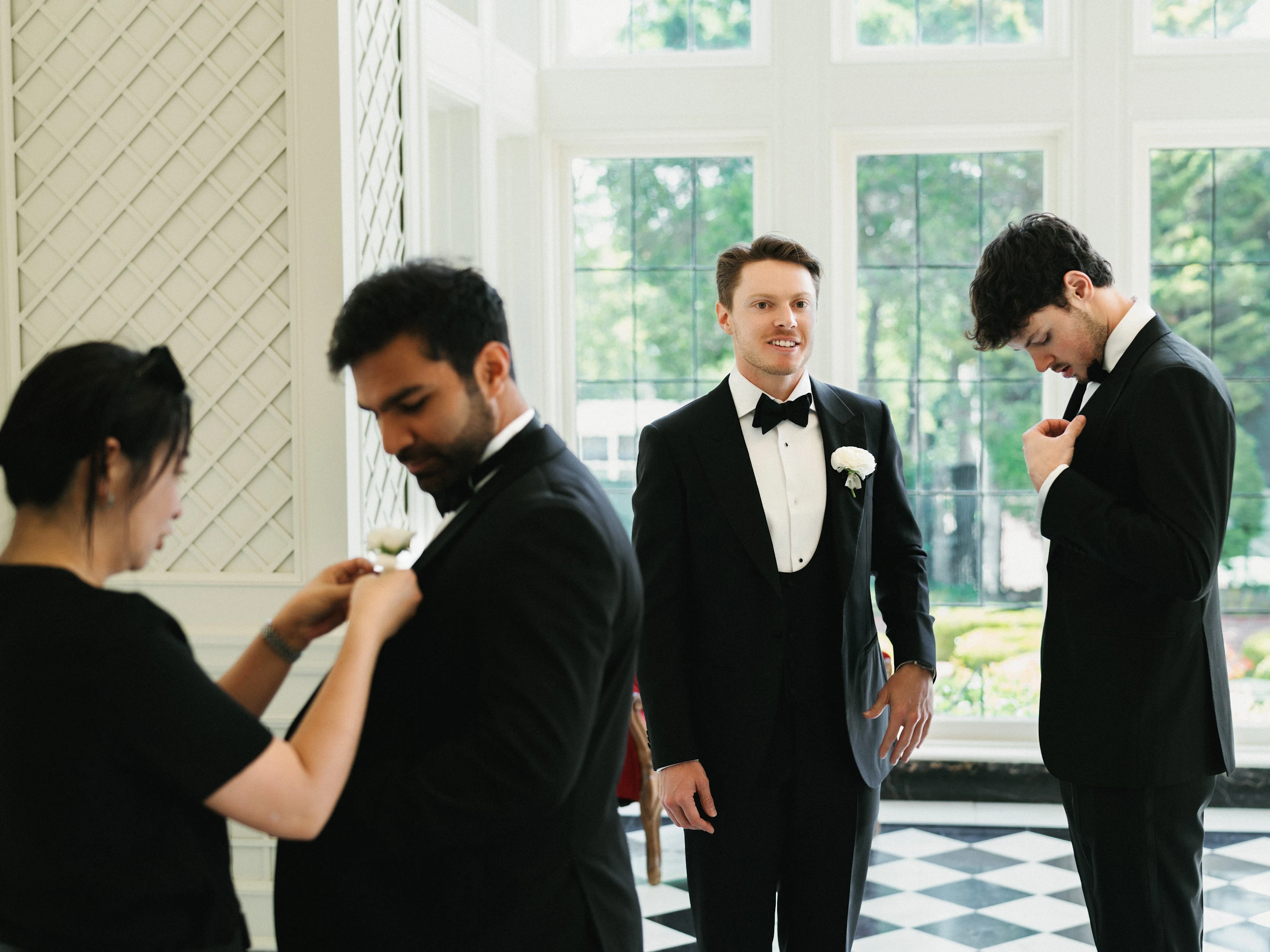 Melissa & Julian — Wedding