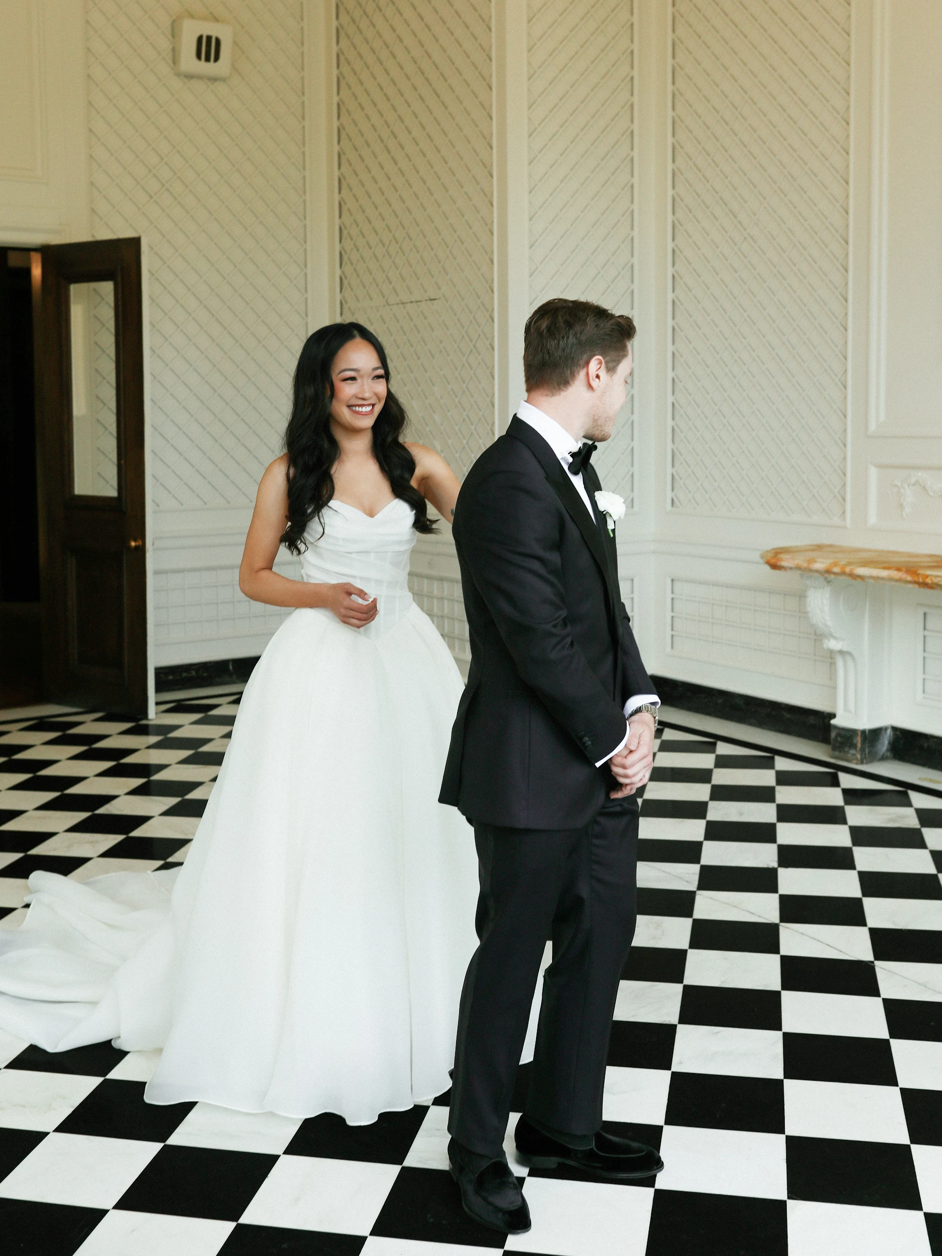 Melissa & Julian — Wedding