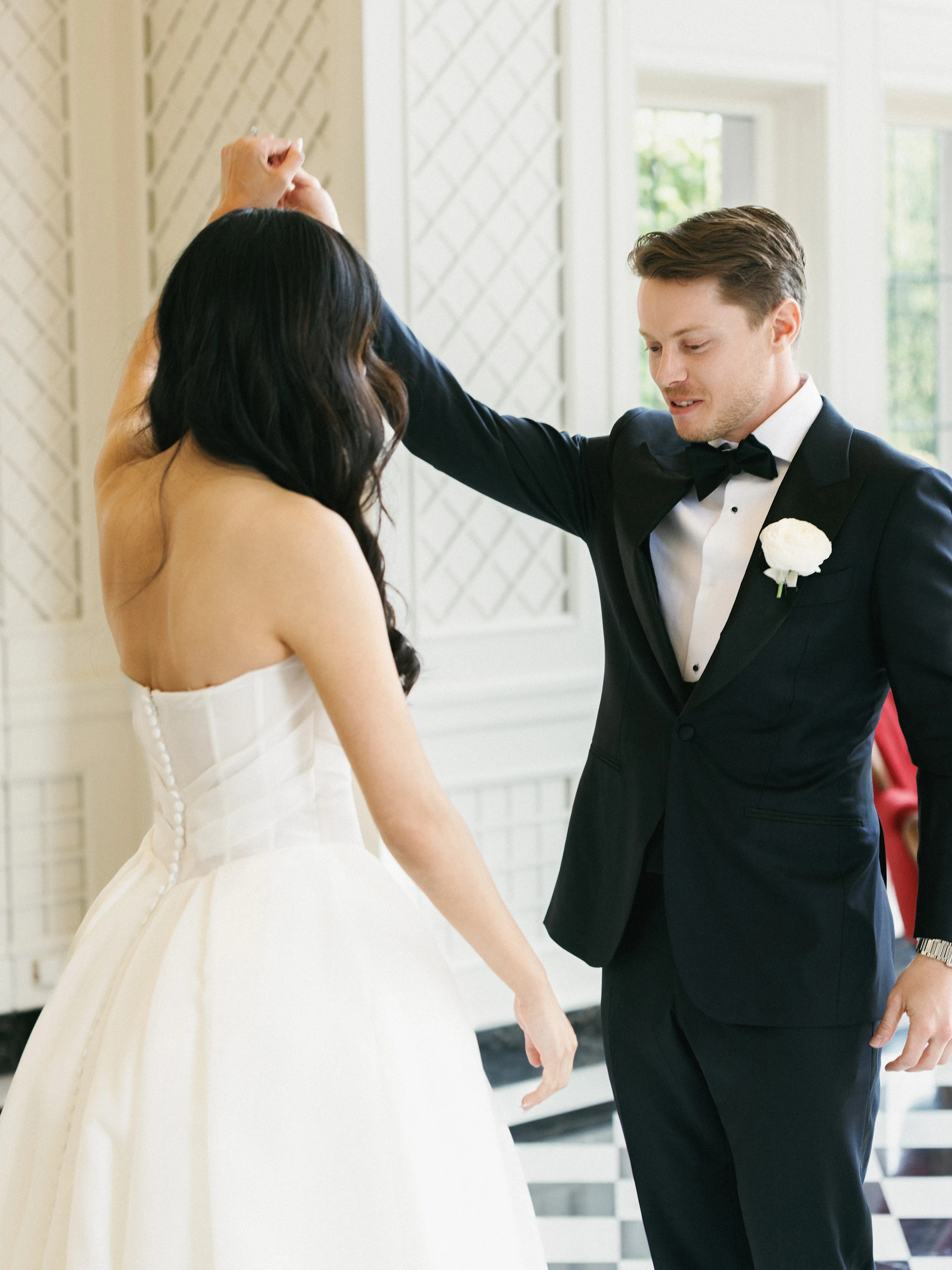 Melissa & Julian — Wedding
