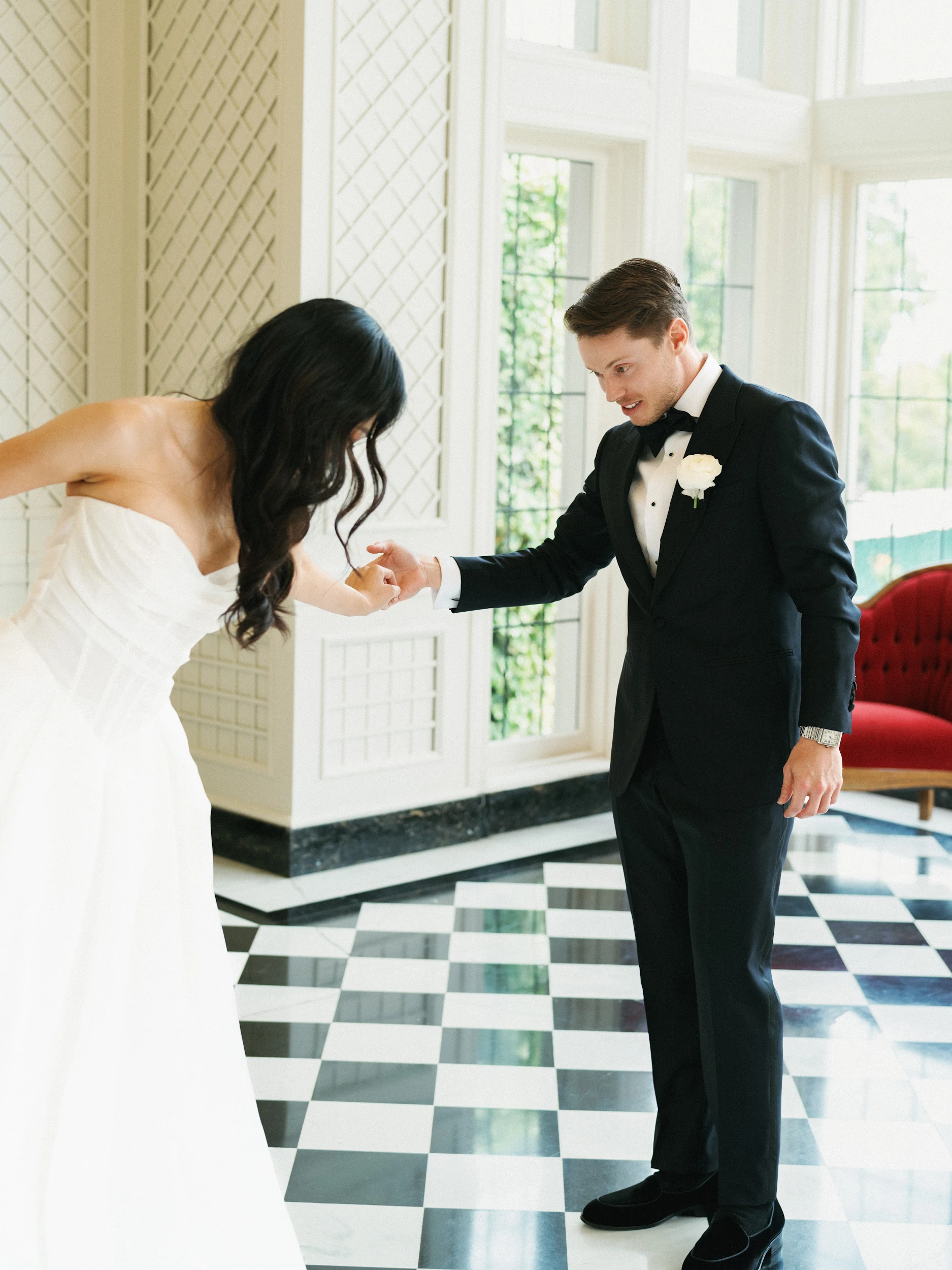 Melissa & Julian — Wedding