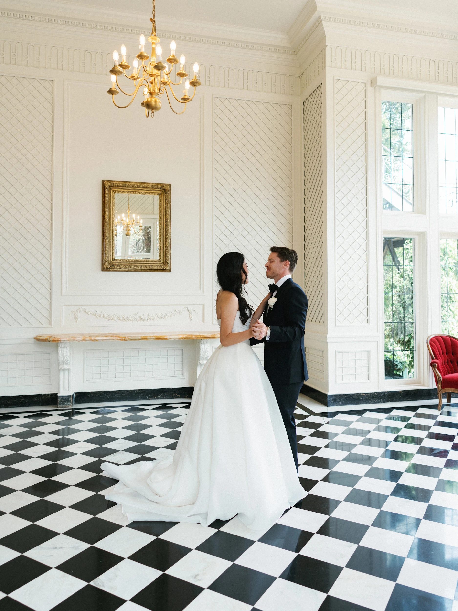 Melissa & Julian — Wedding