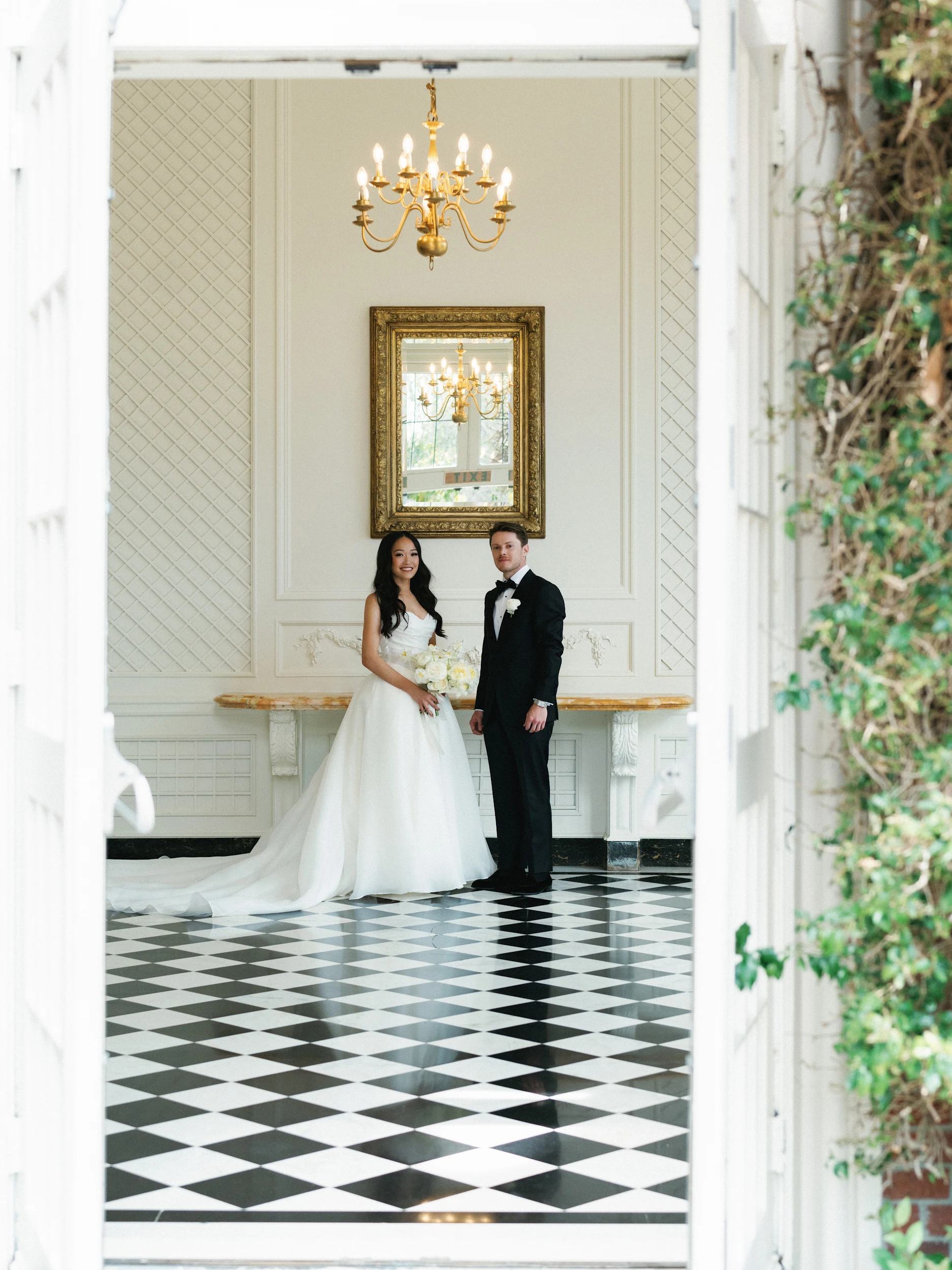 Melissa & Julian — Wedding