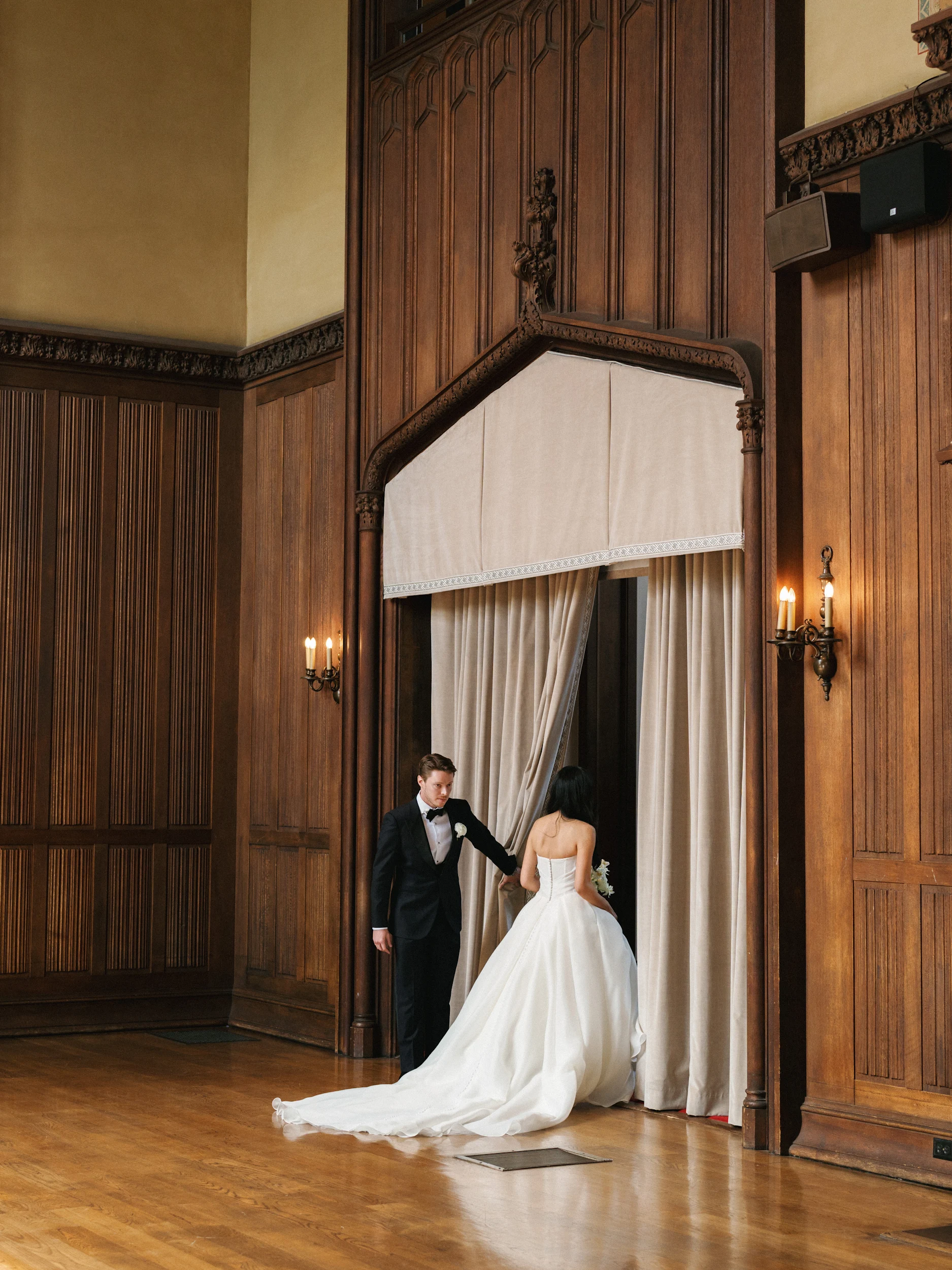Melissa & Julian — Wedding