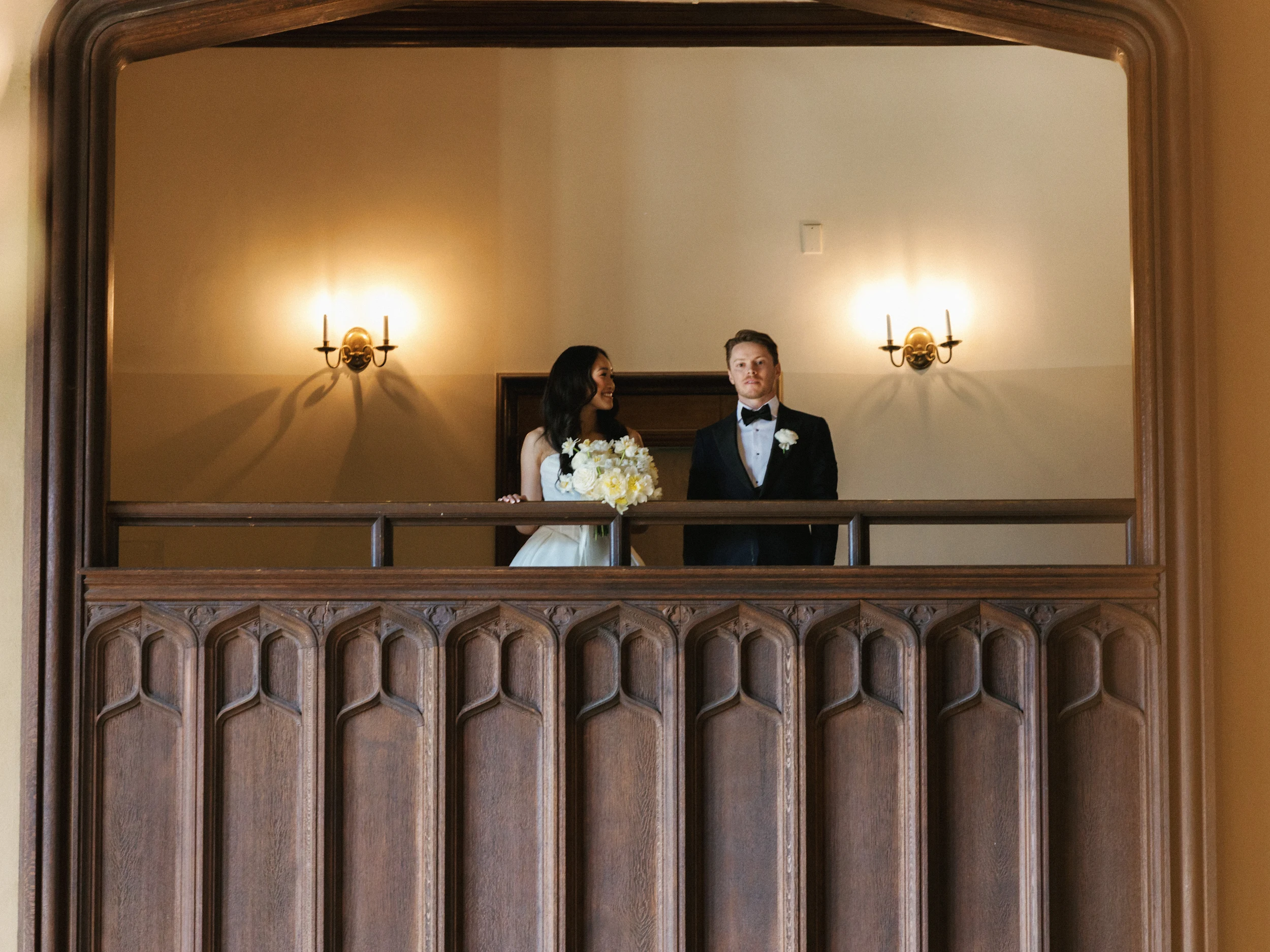 Melissa & Julian — Wedding