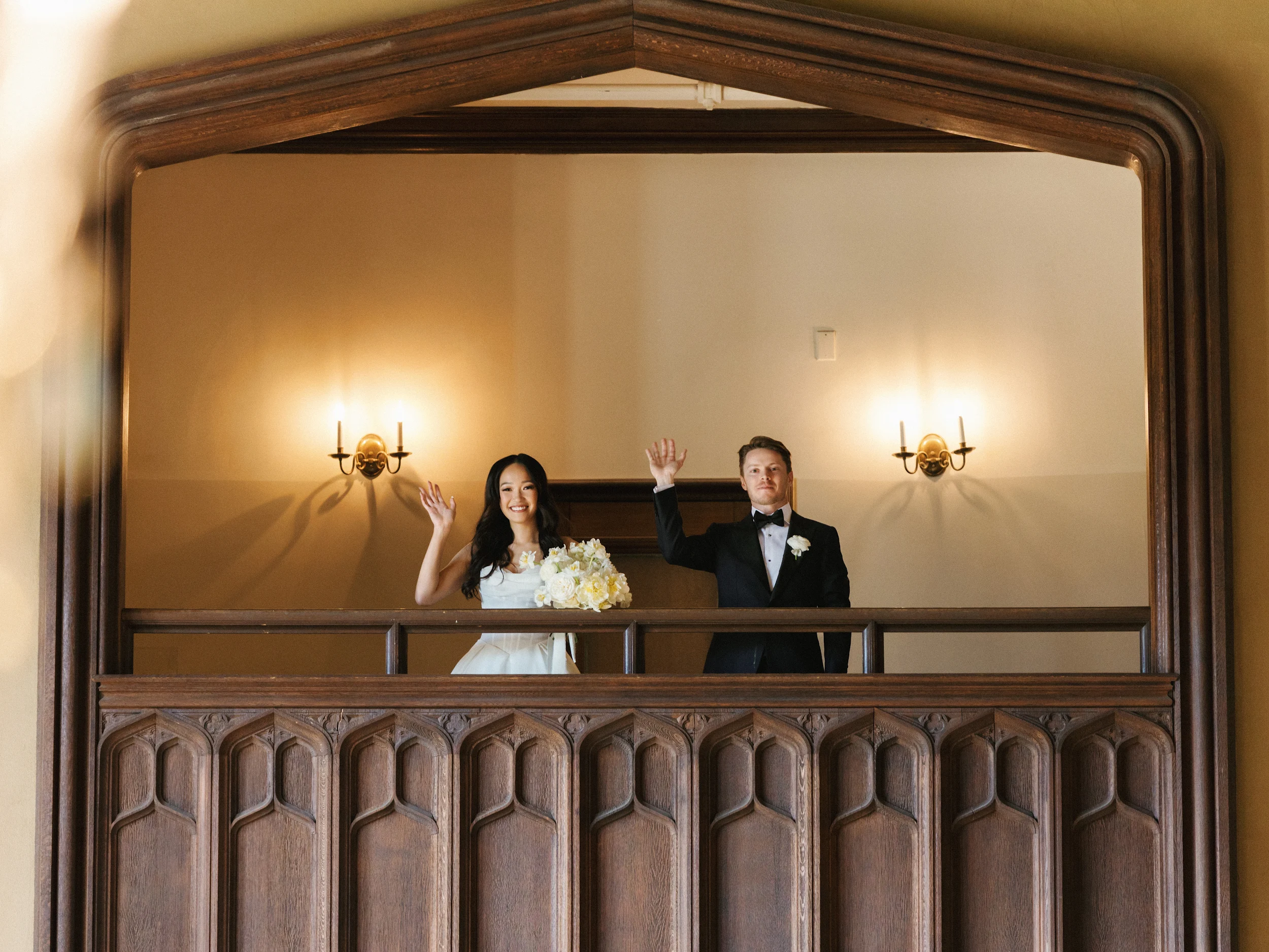 Melissa & Julian — Wedding