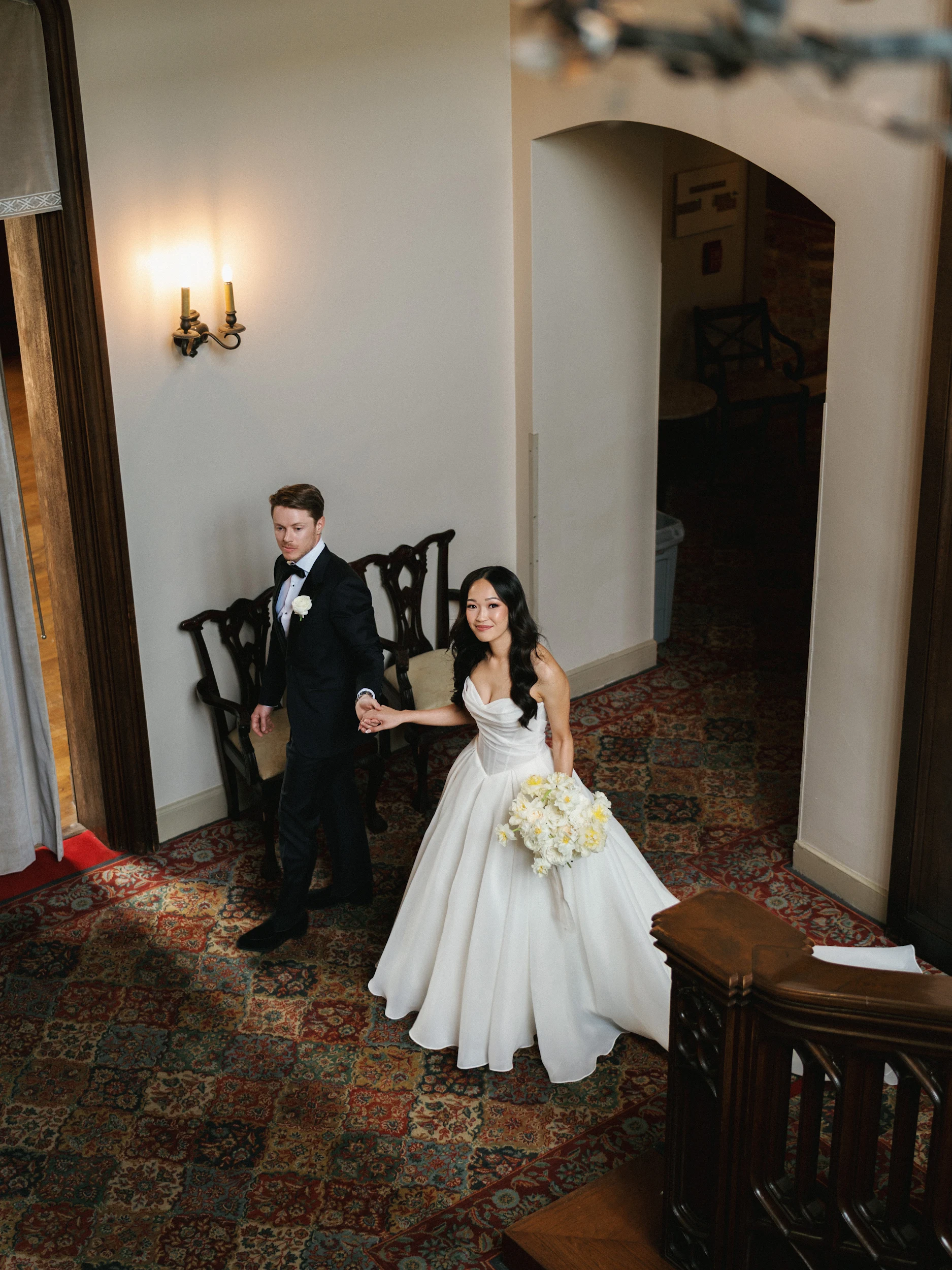 Melissa & Julian — Wedding