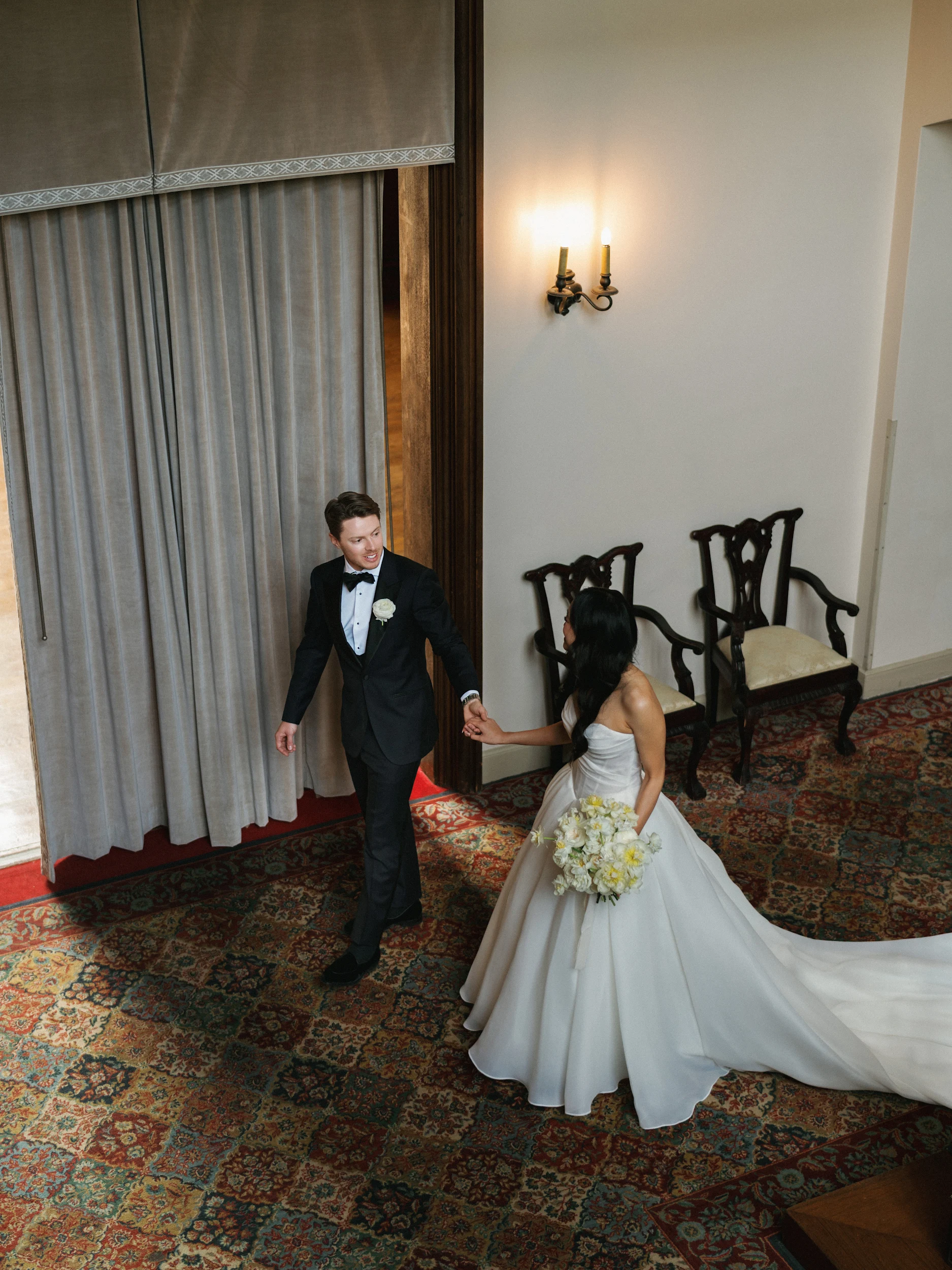 Melissa & Julian — Wedding