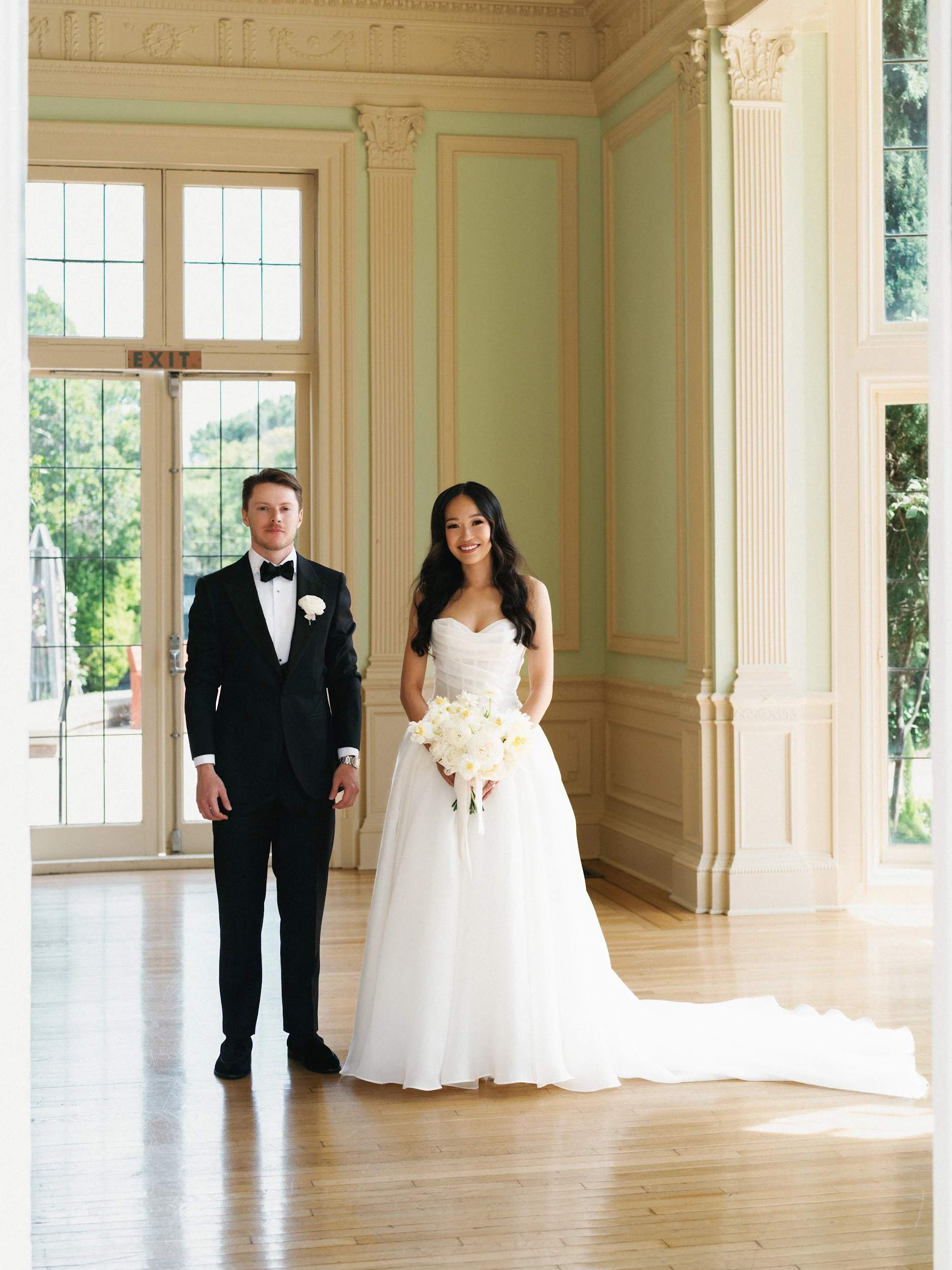Melissa & Julian — Wedding