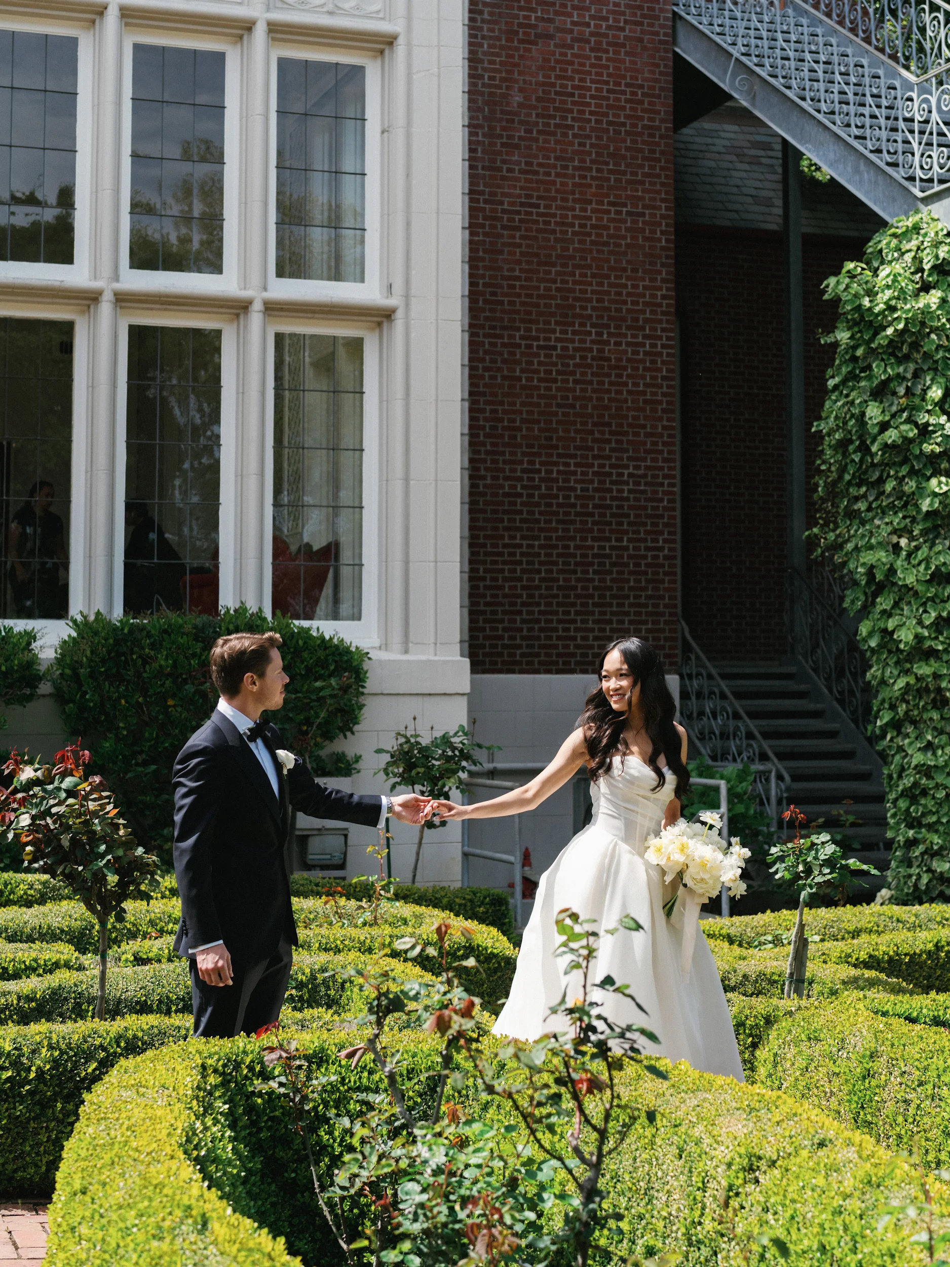 Melissa & Julian — Wedding