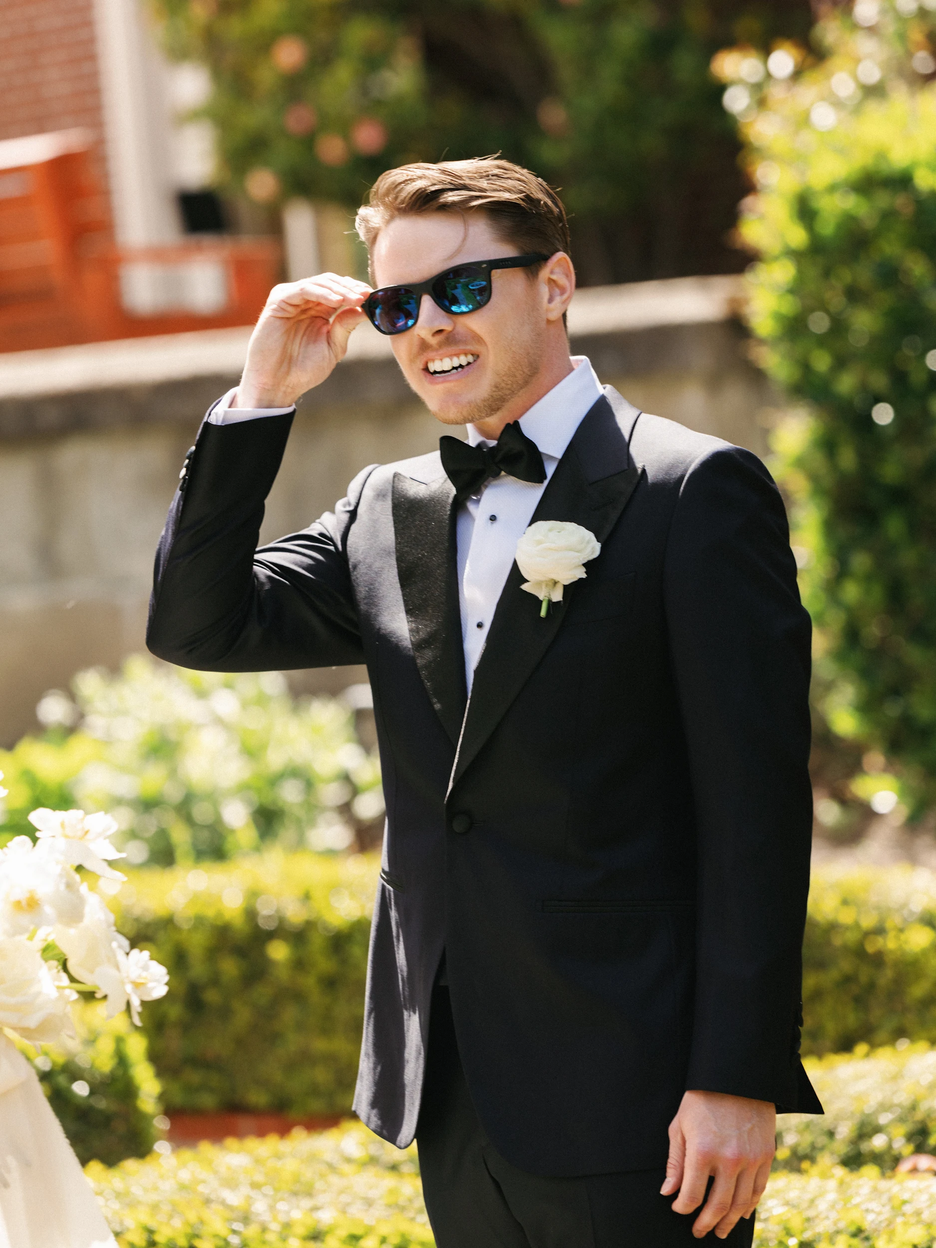 Melissa & Julian — Wedding