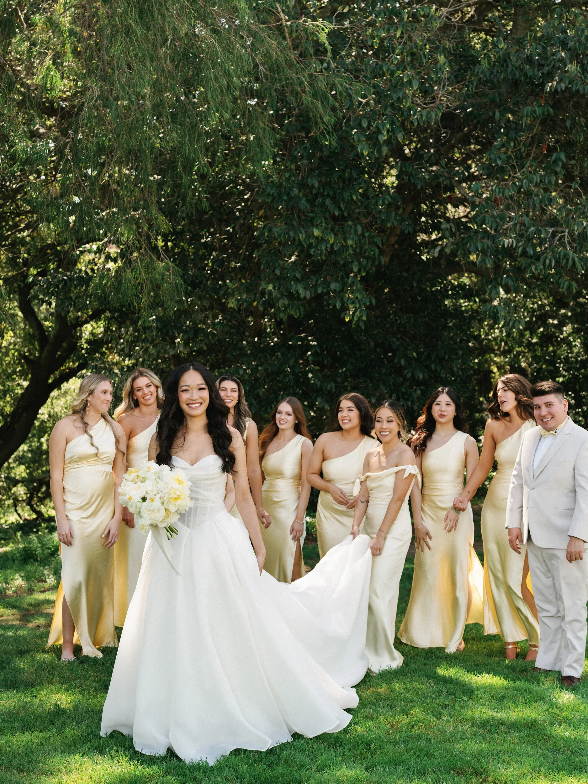 Melissa & Julian — Wedding