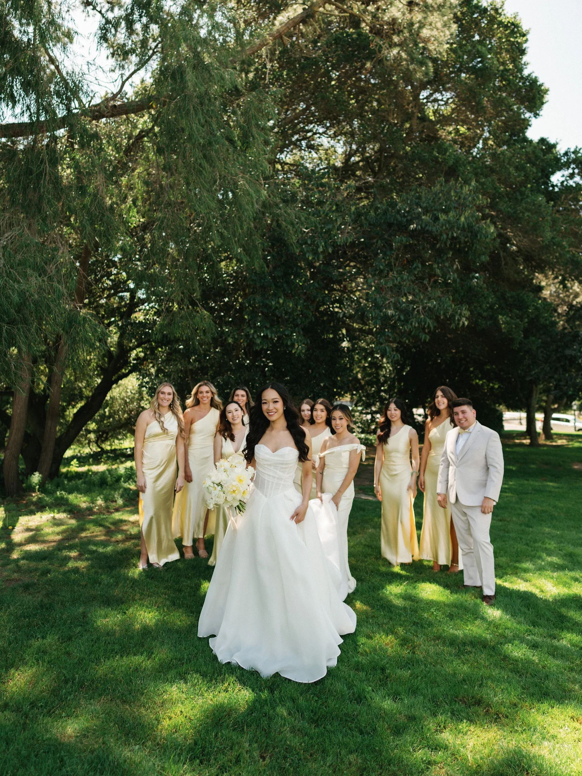 Melissa & Julian — Wedding