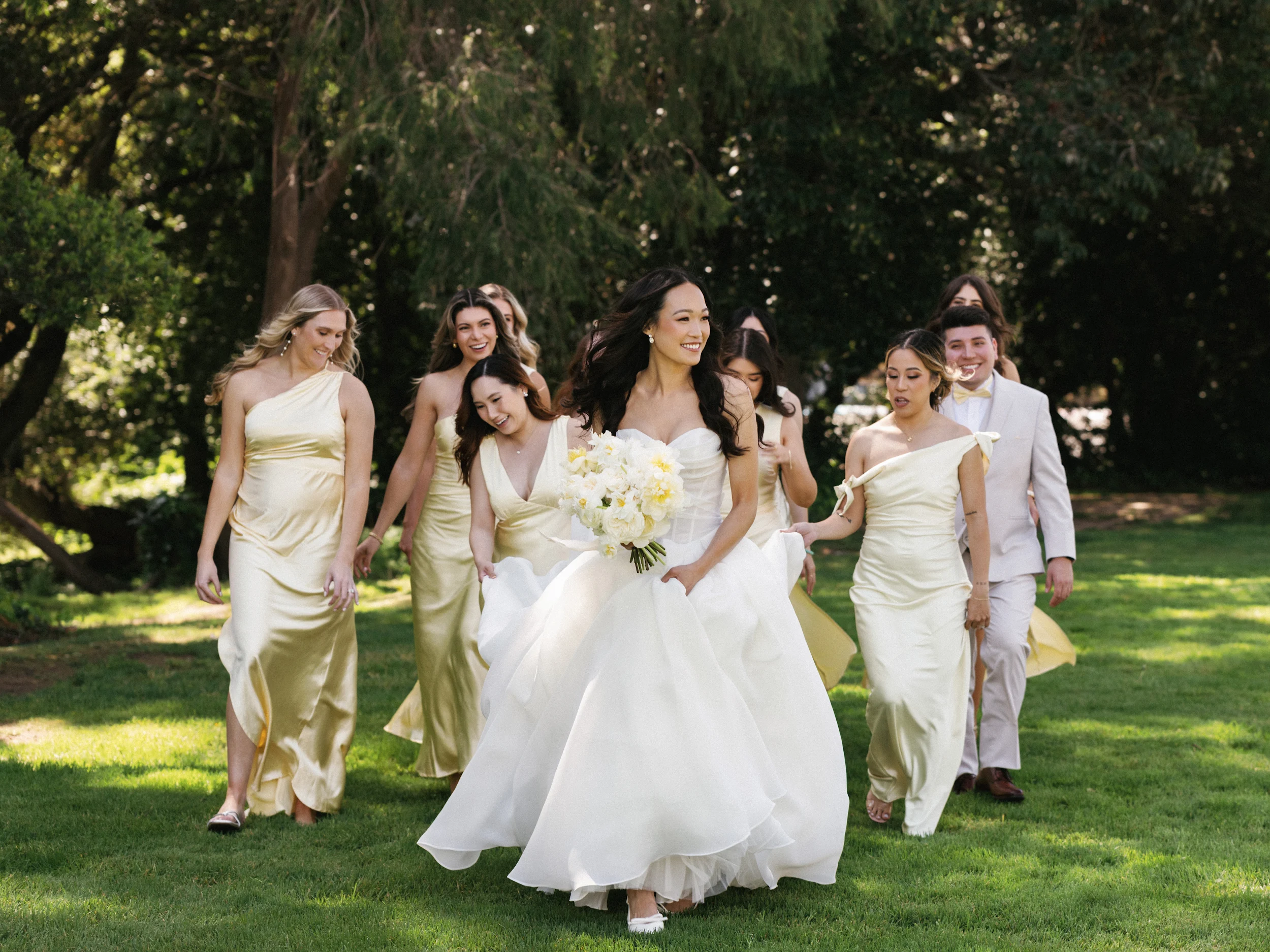 Melissa & Julian — Wedding