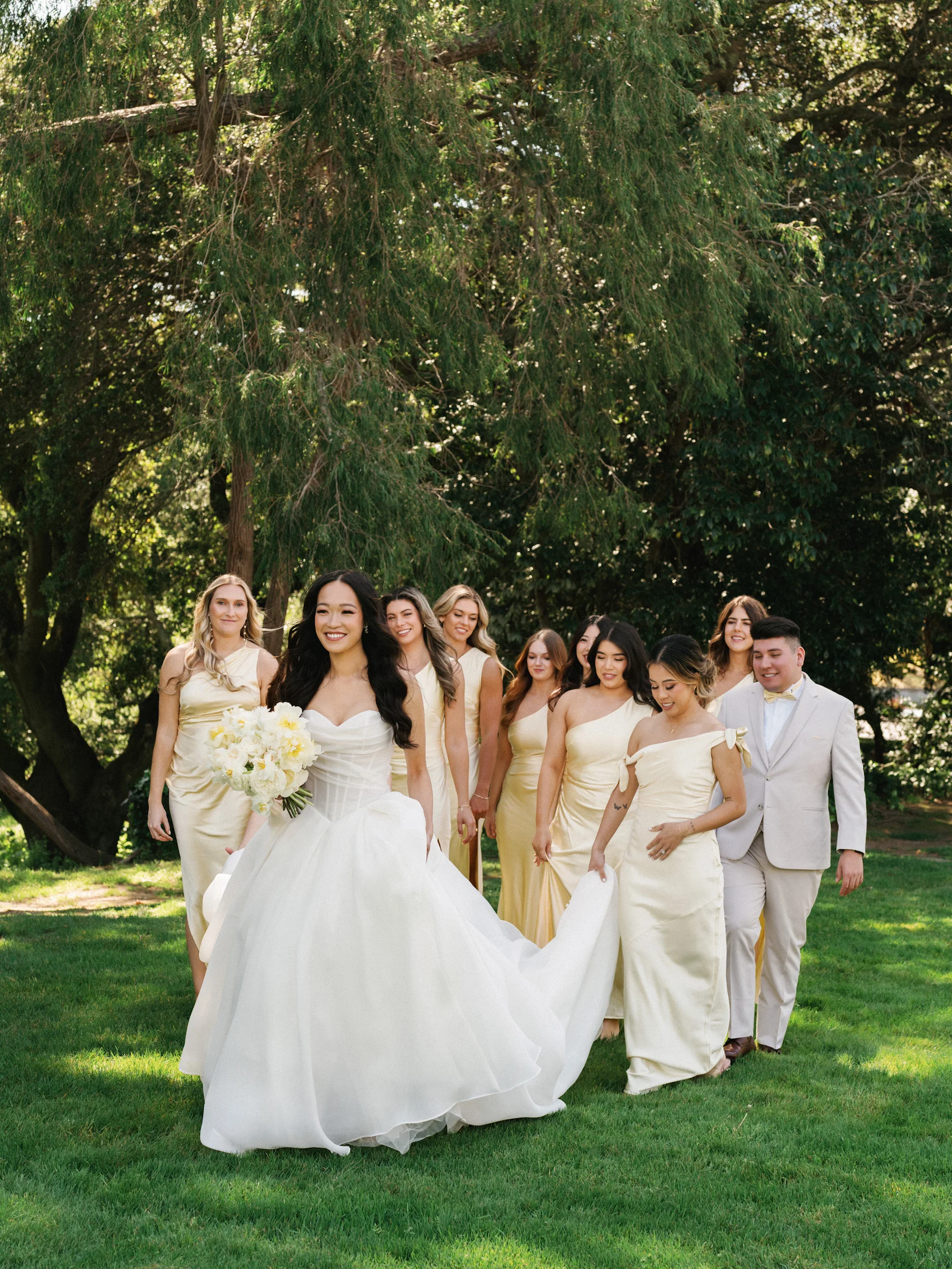 Melissa & Julian — Wedding
