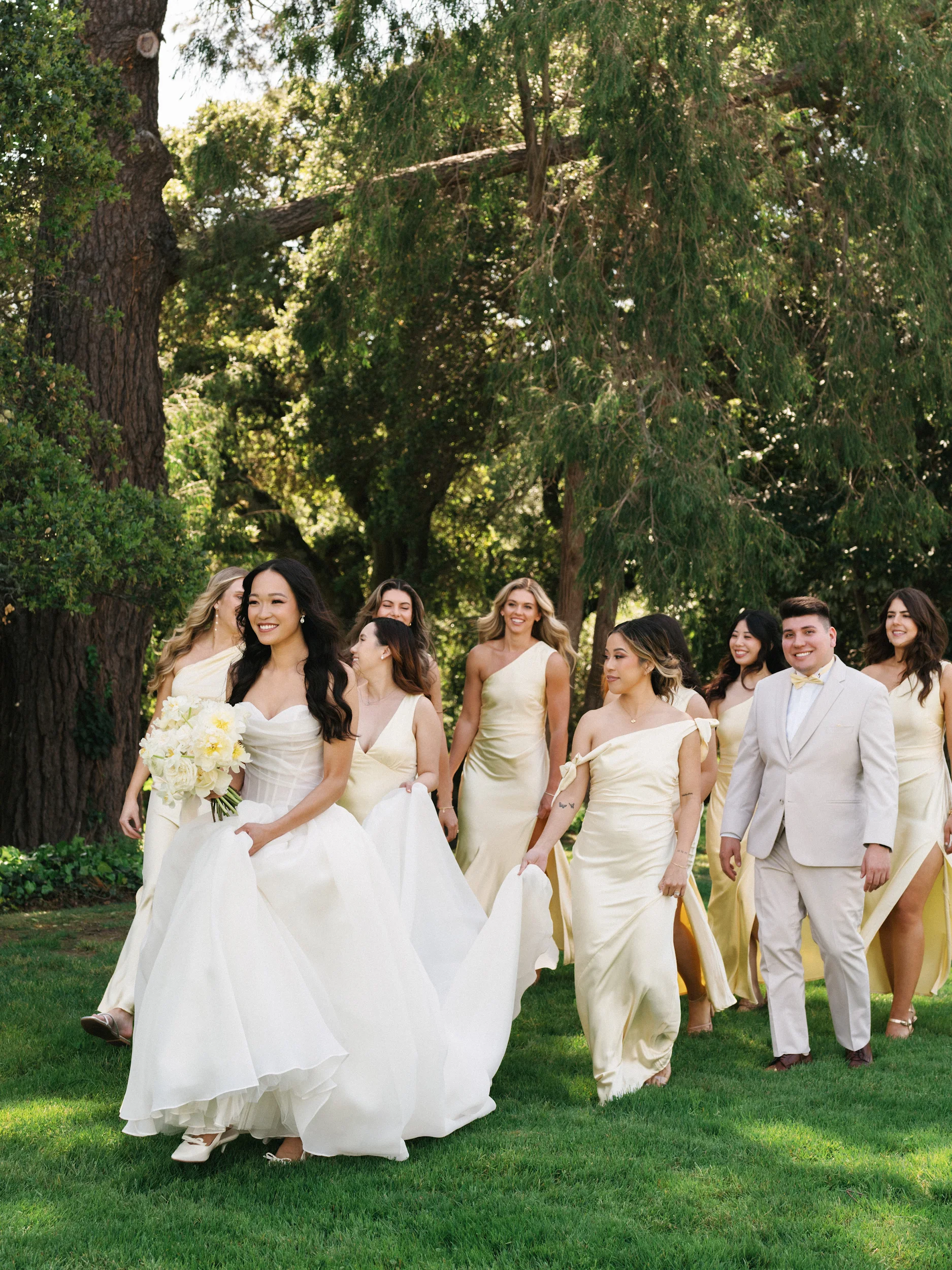 Melissa & Julian — Wedding