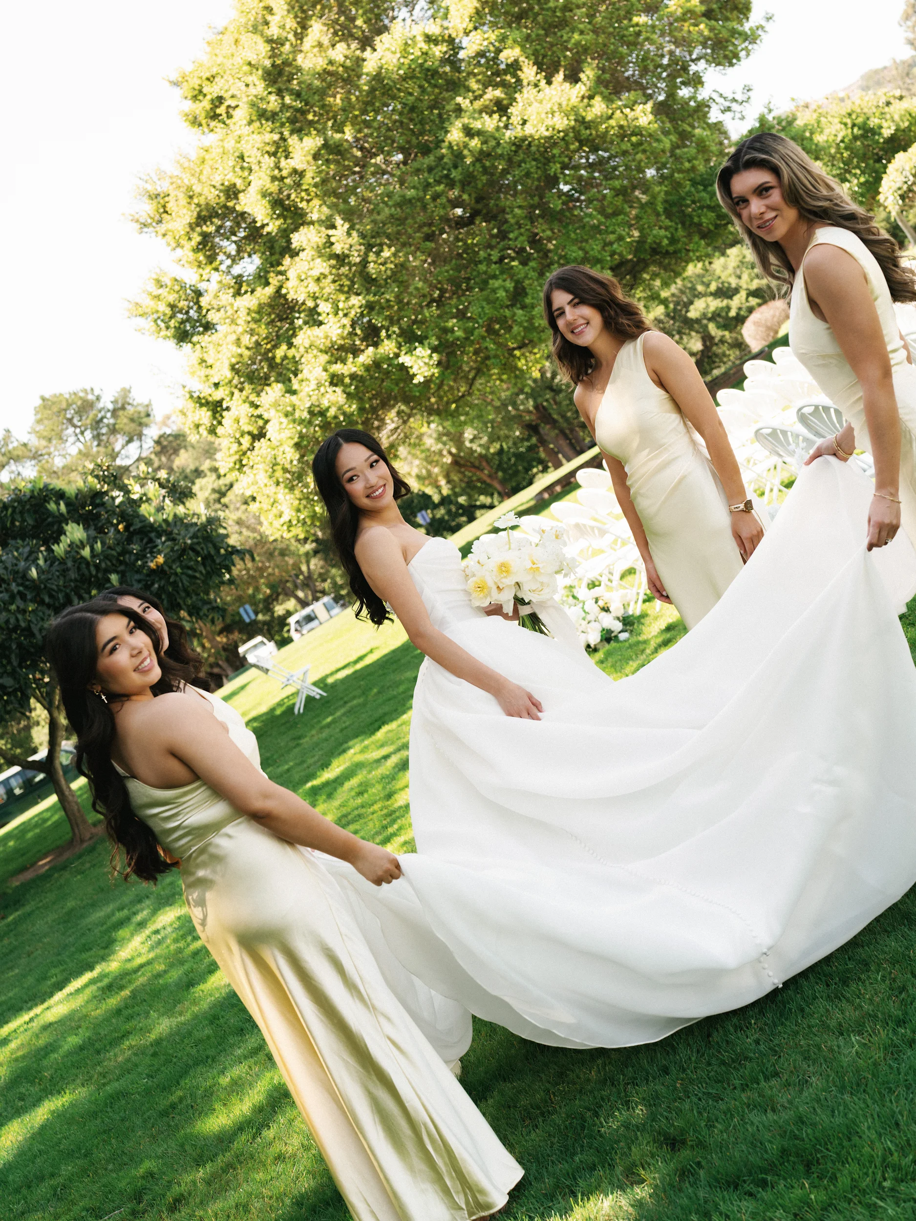 Melissa & Julian — Wedding