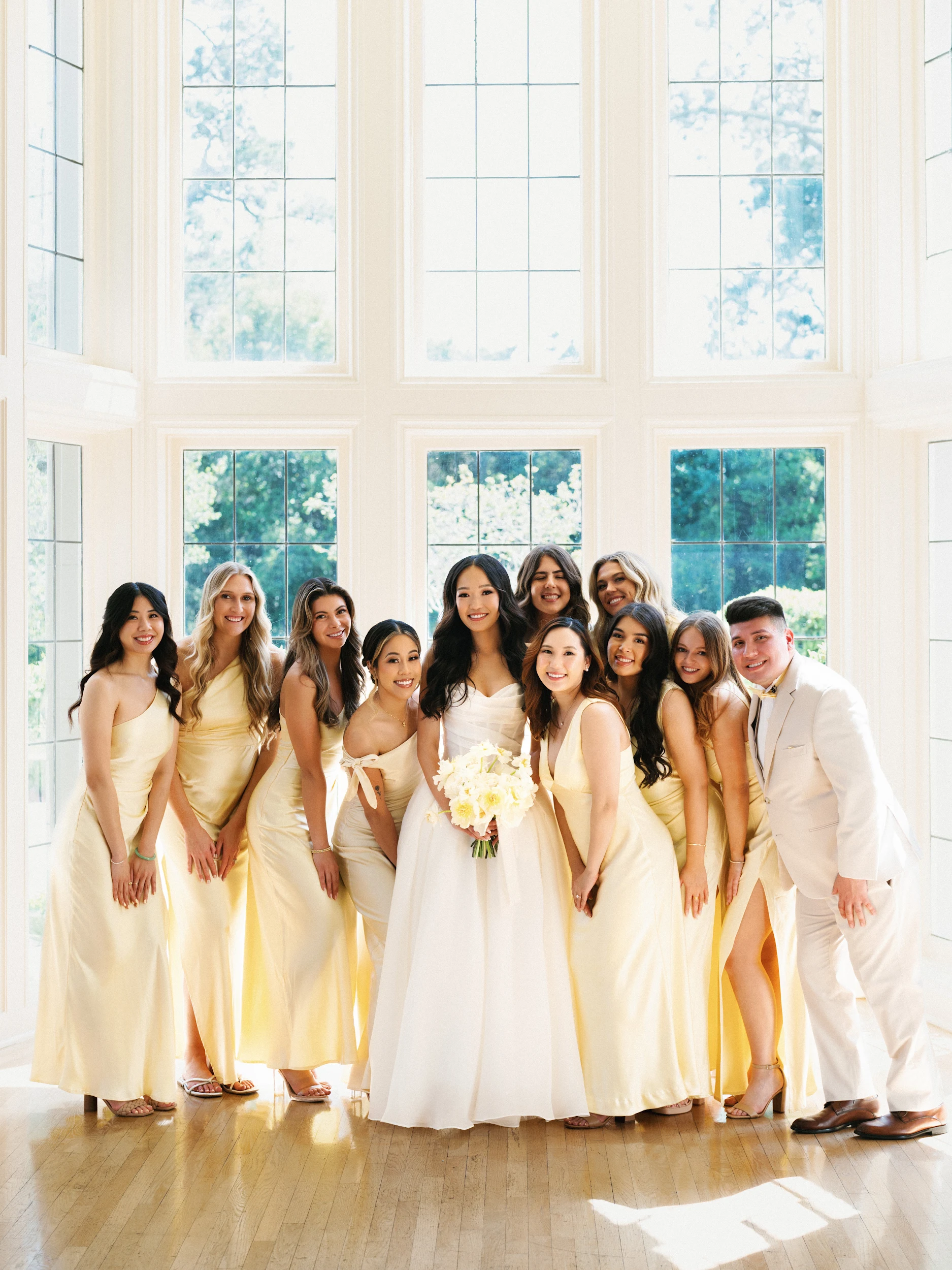 Melissa & Julian — Wedding