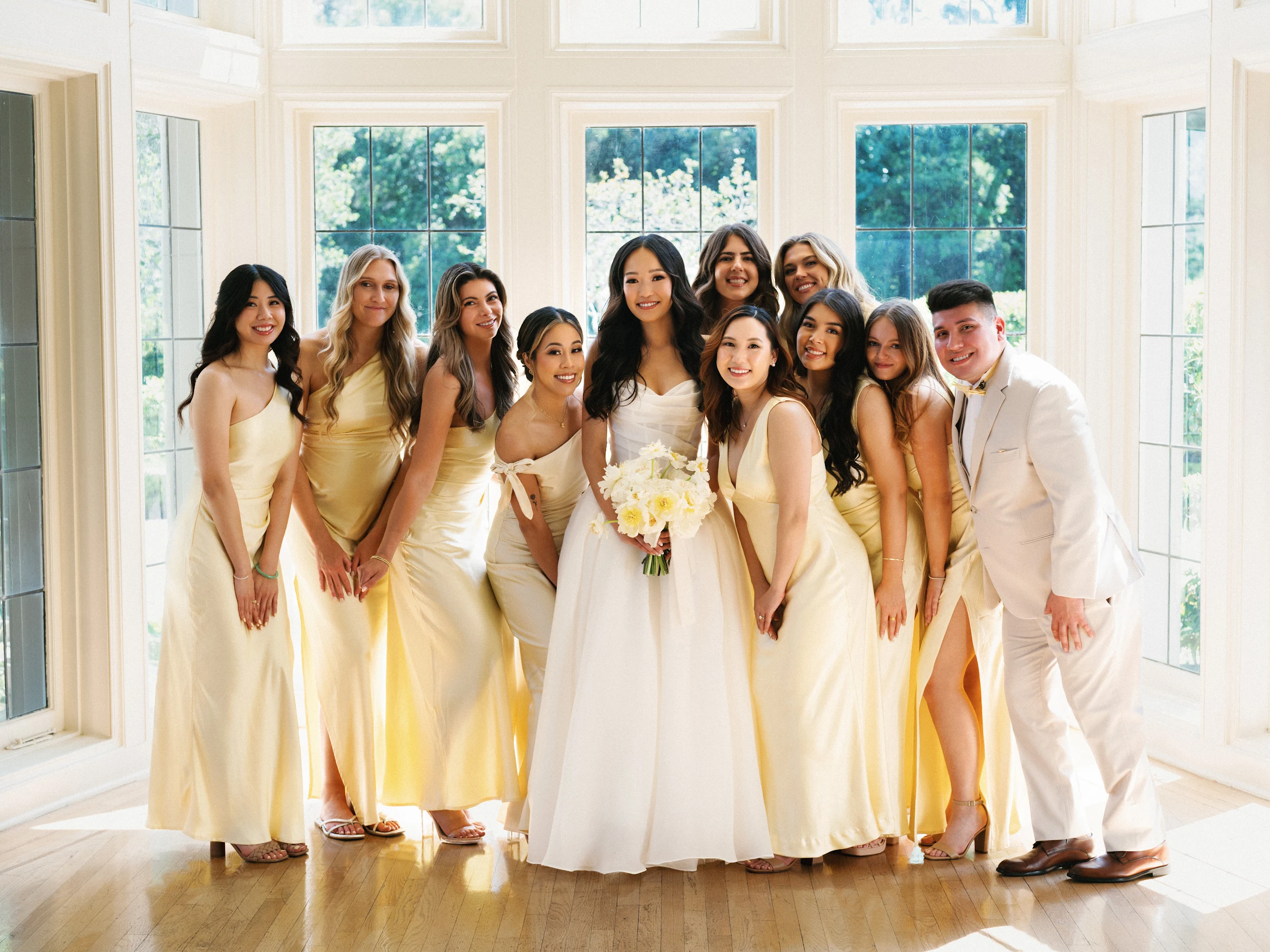 Melissa & Julian — Wedding