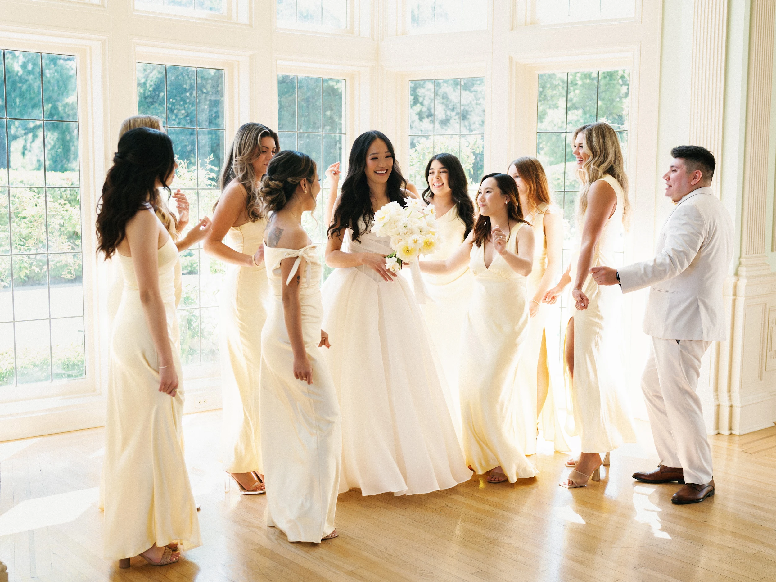 Melissa & Julian — Wedding