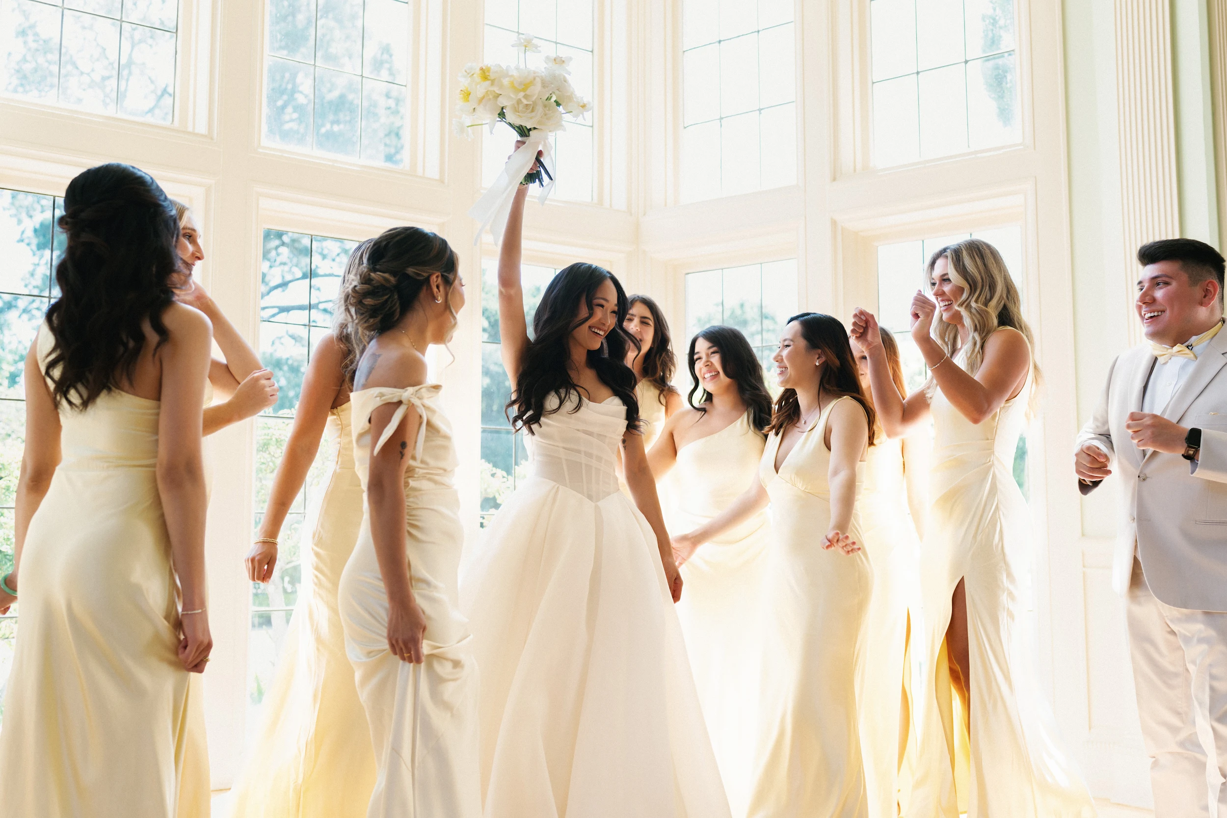 Melissa & Julian — Wedding