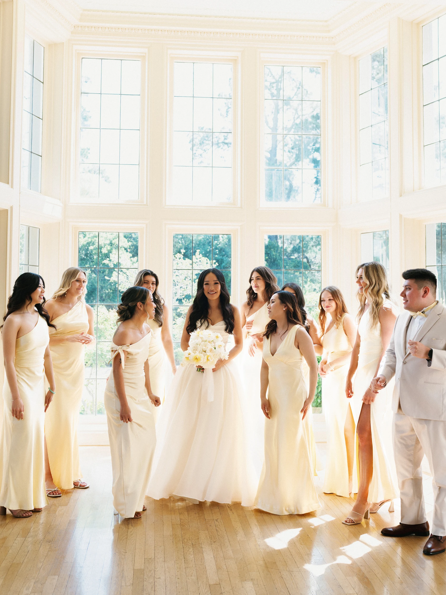 Melissa & Julian — Wedding