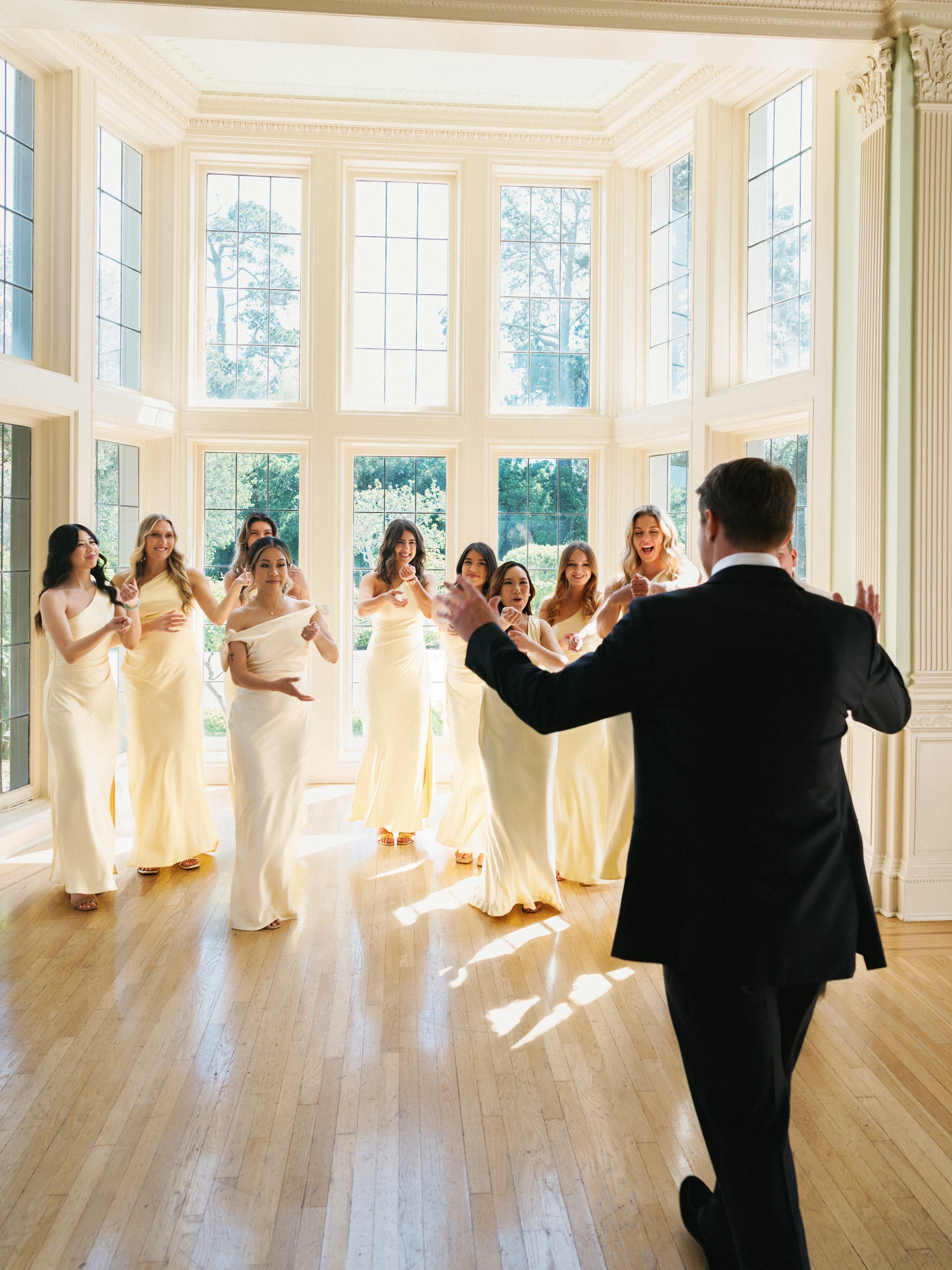 Melissa & Julian — Wedding