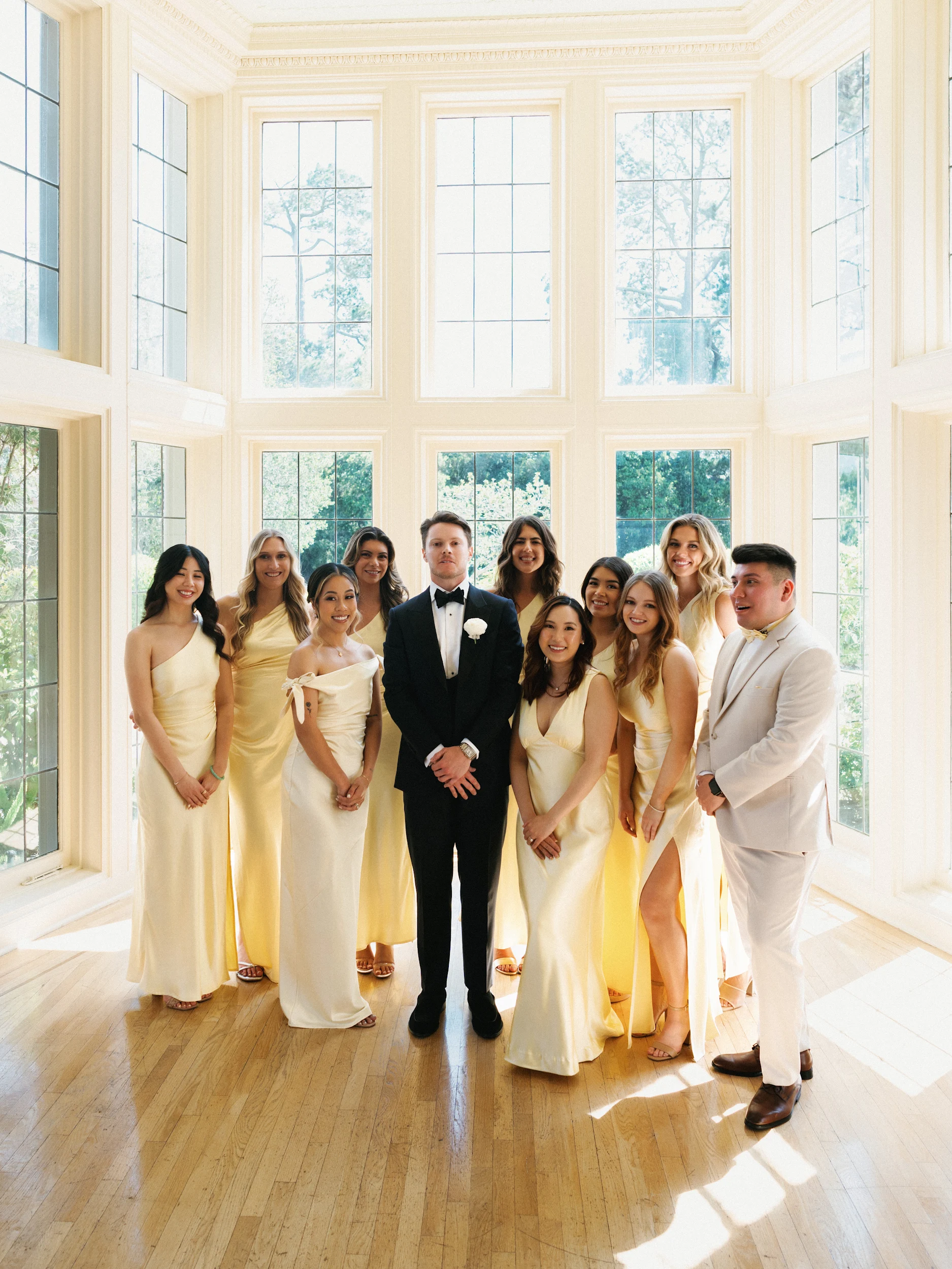 Melissa & Julian — Wedding