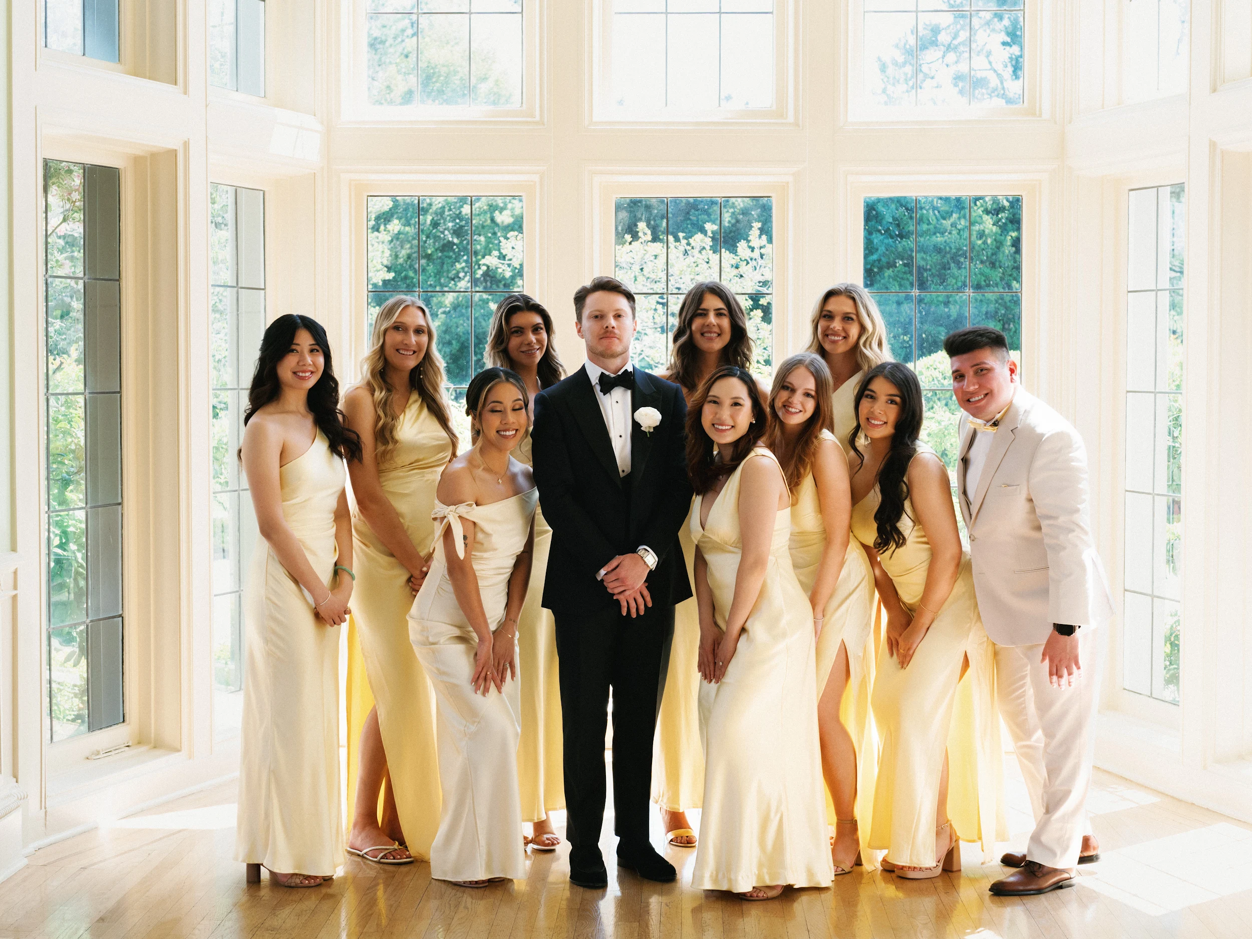 Melissa & Julian — Wedding