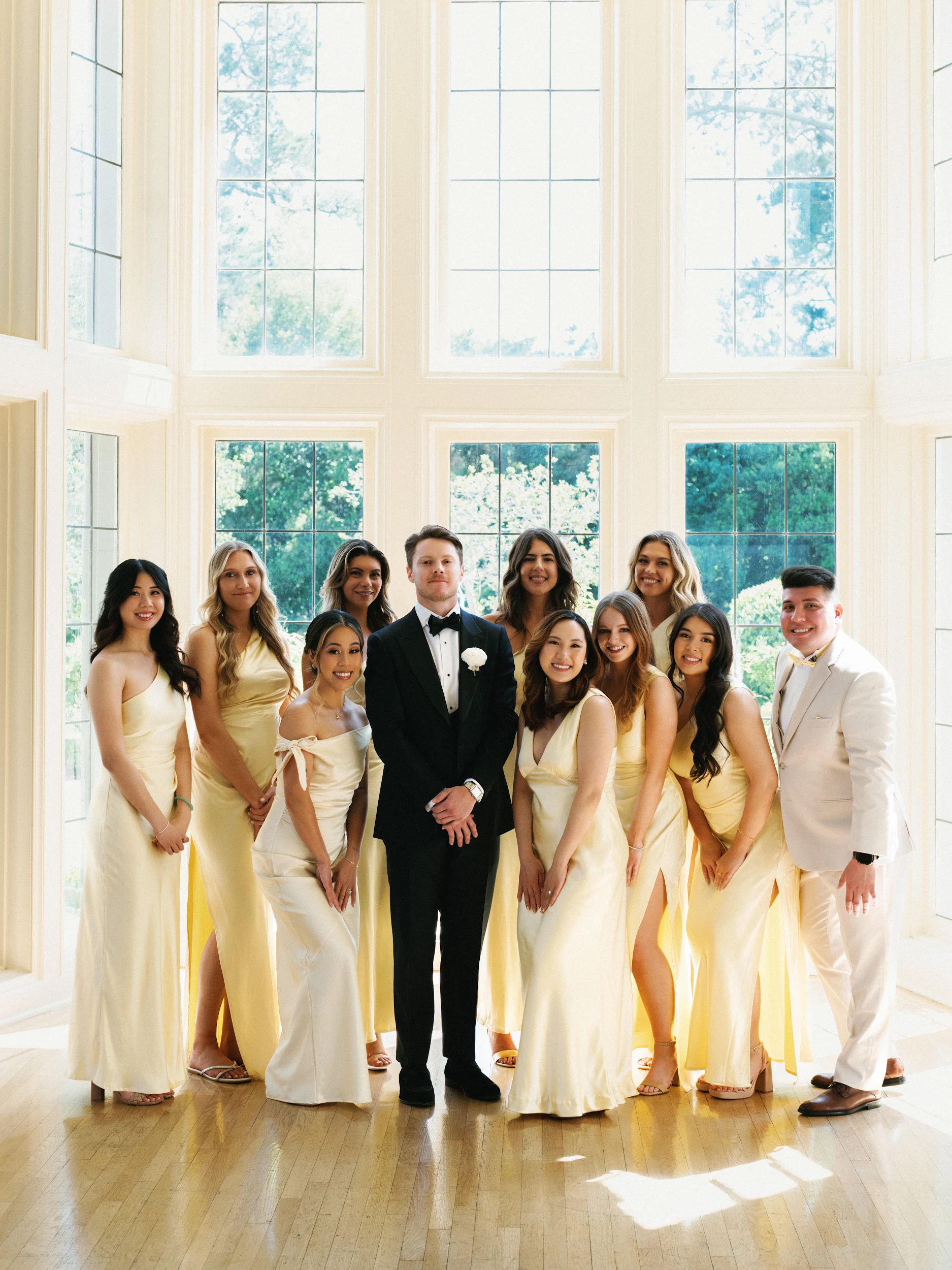 Melissa & Julian — Wedding