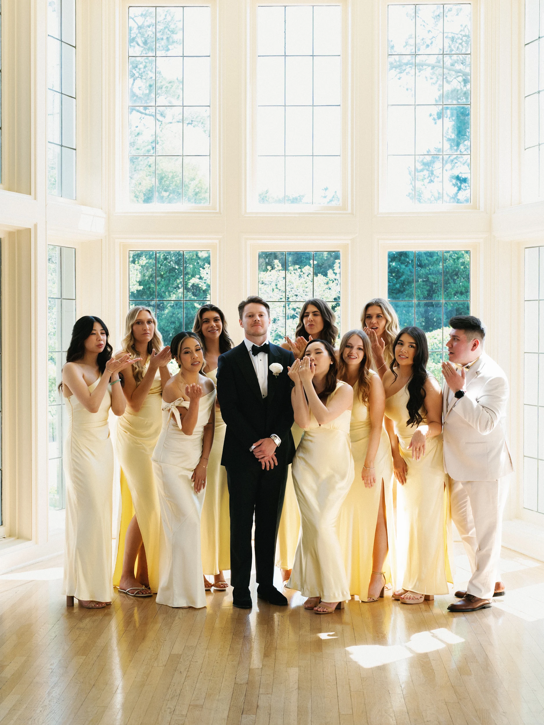 Melissa & Julian — Wedding