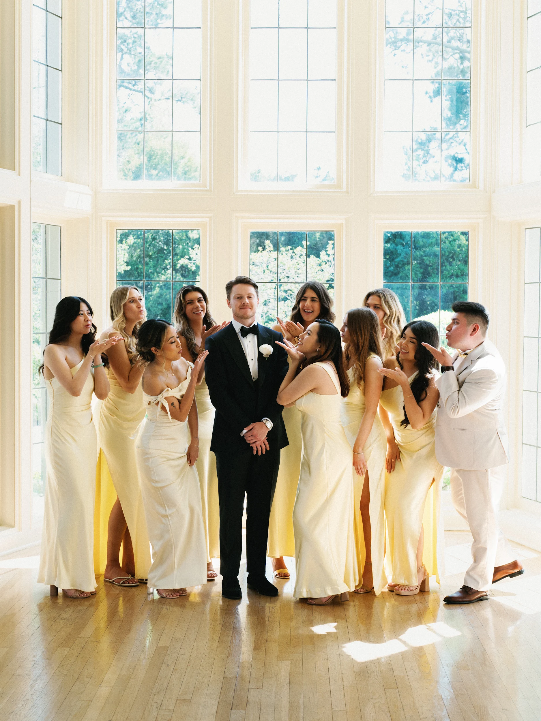 Melissa & Julian — Wedding