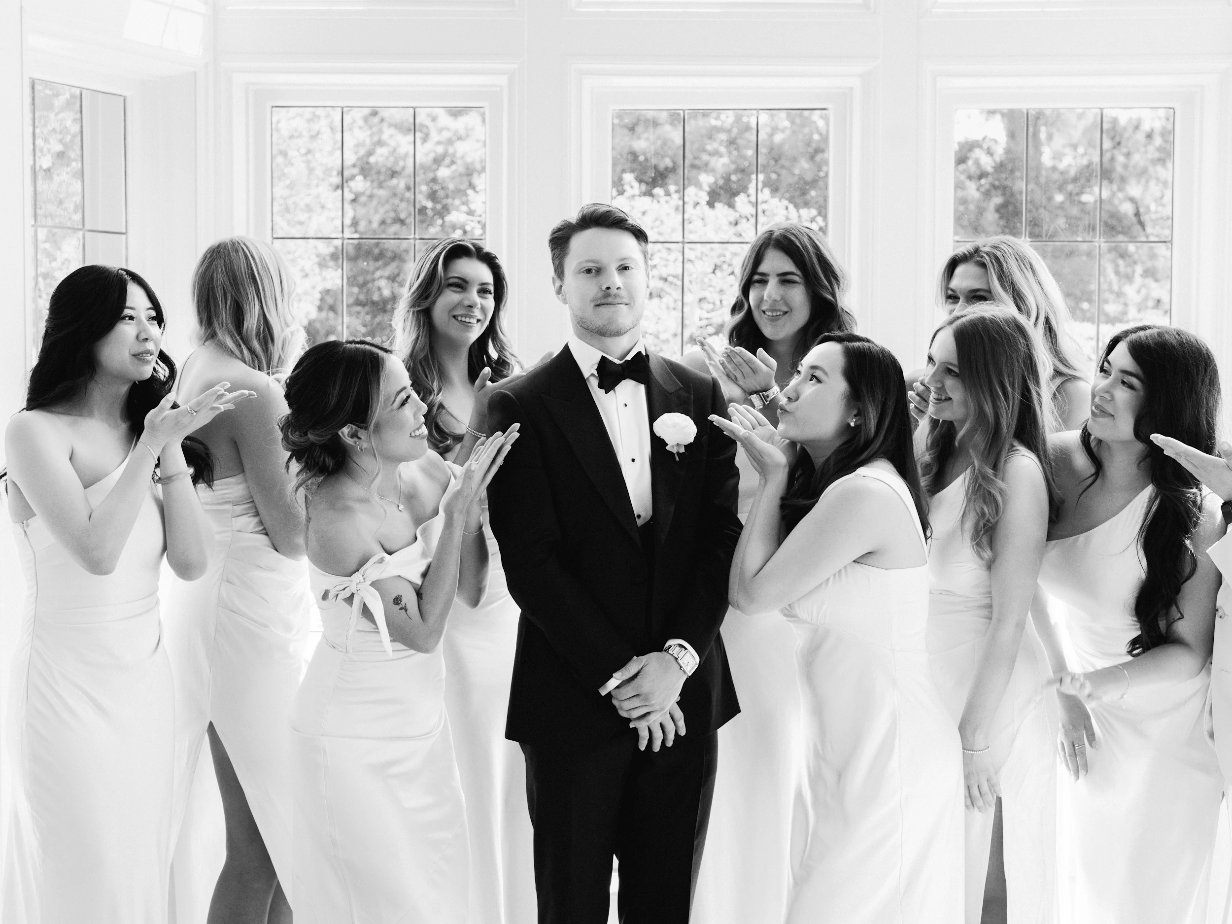Melissa & Julian — Wedding