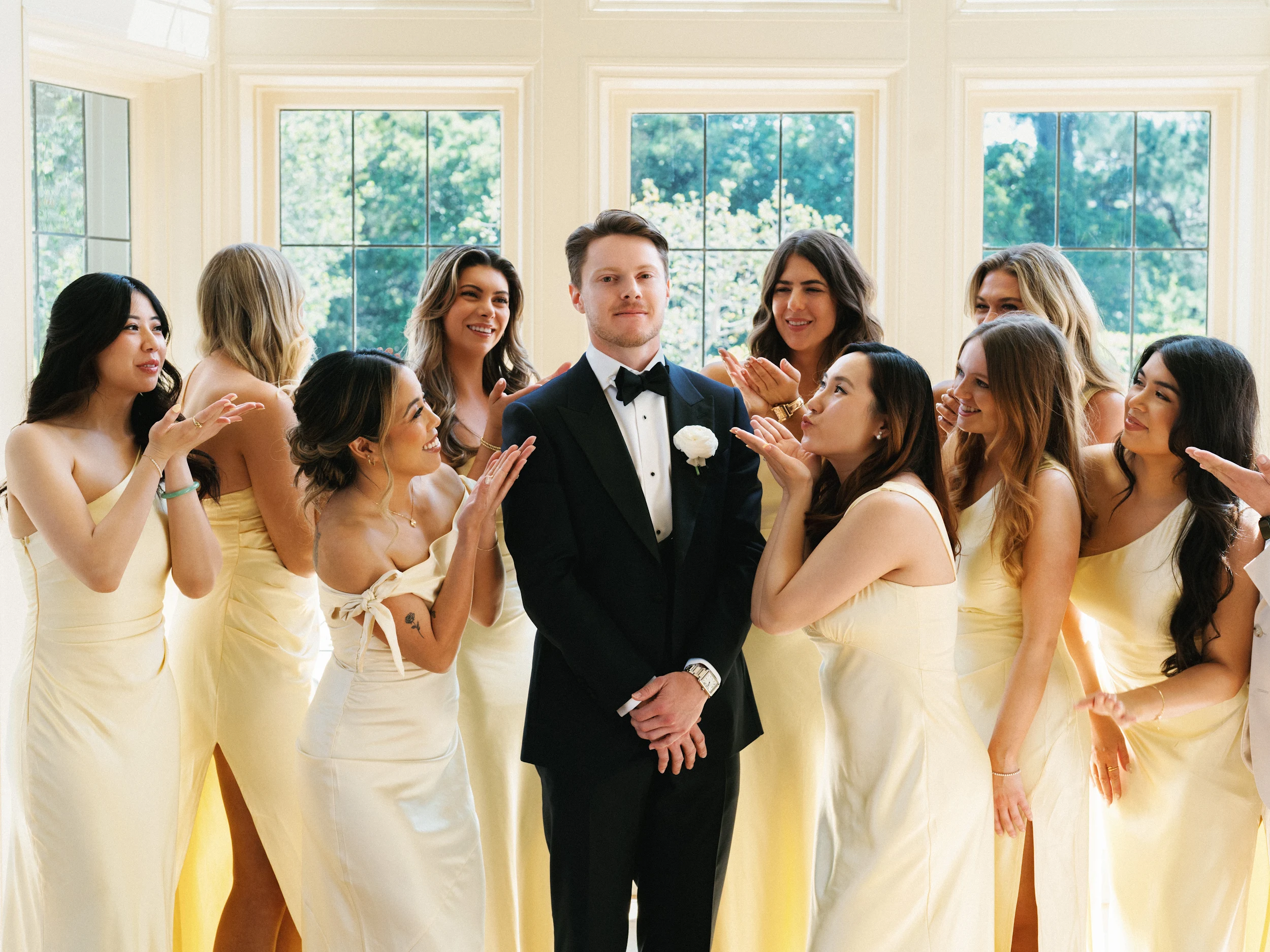 Melissa & Julian — Wedding