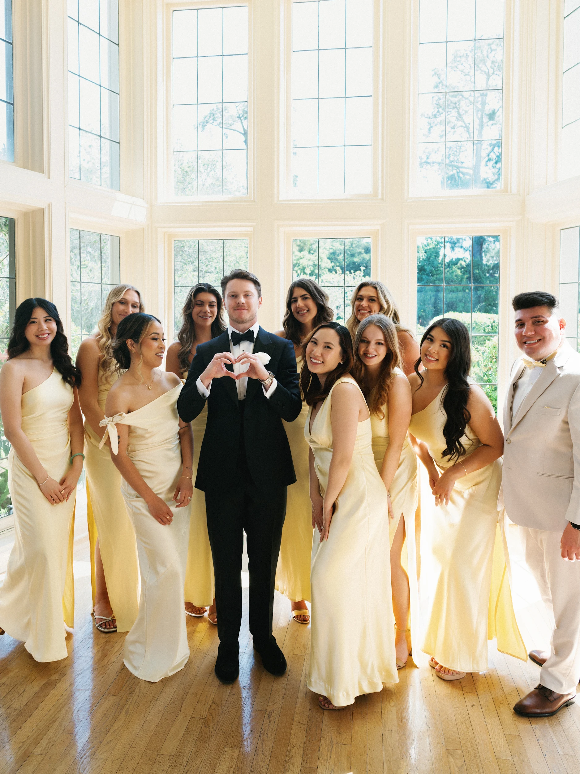 Melissa & Julian — Wedding