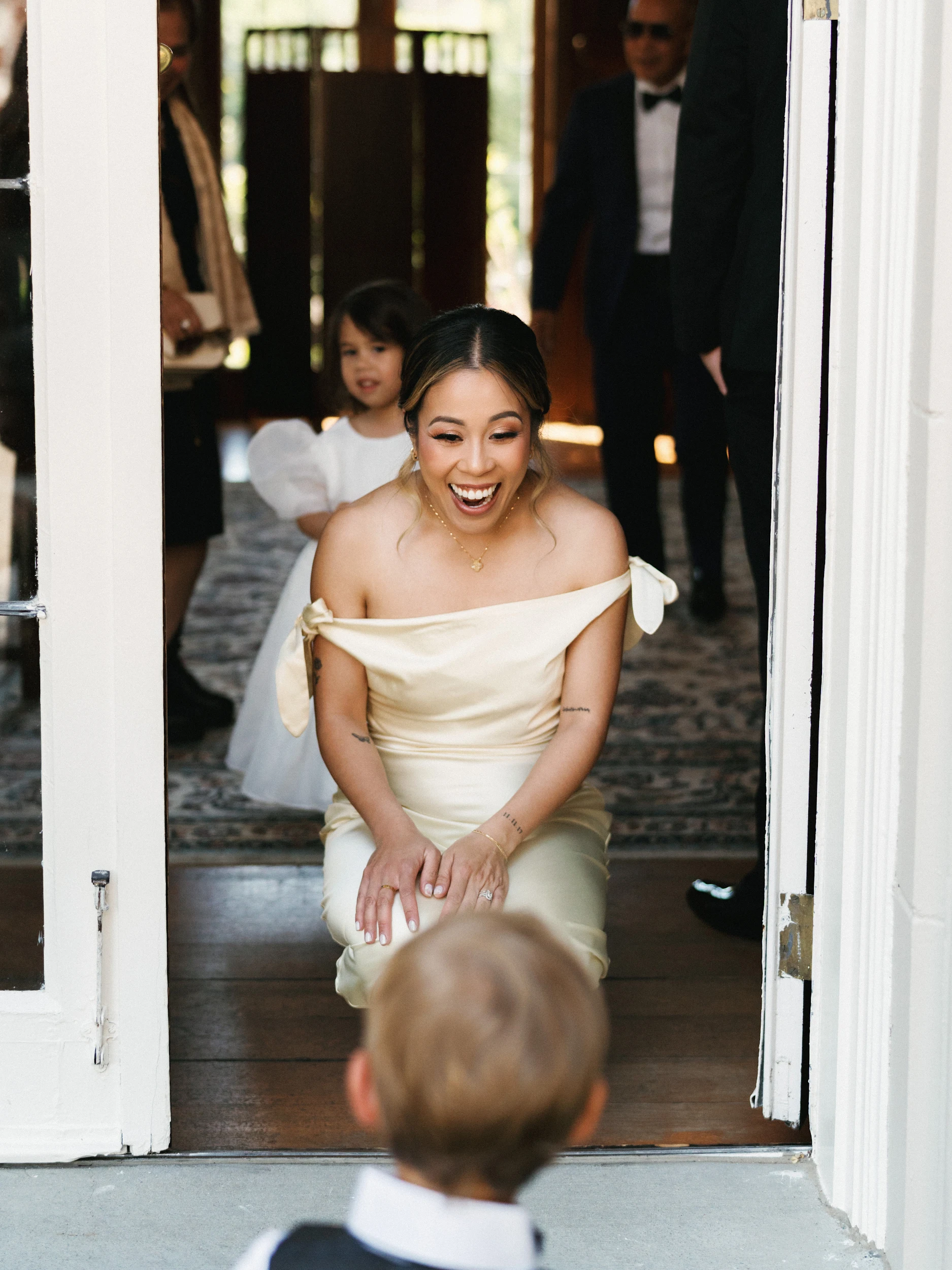 Melissa & Julian — Wedding