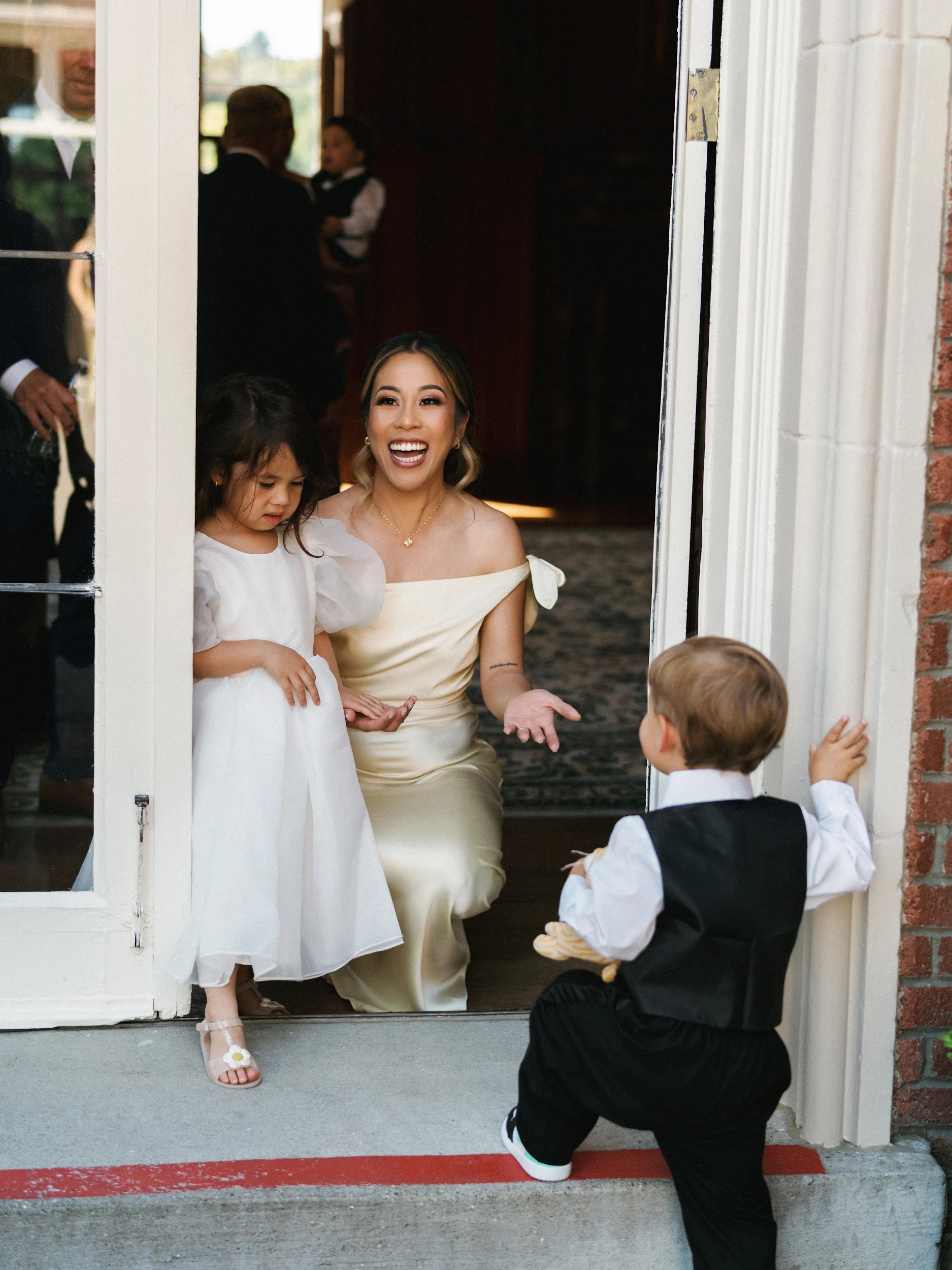 Melissa & Julian — Wedding