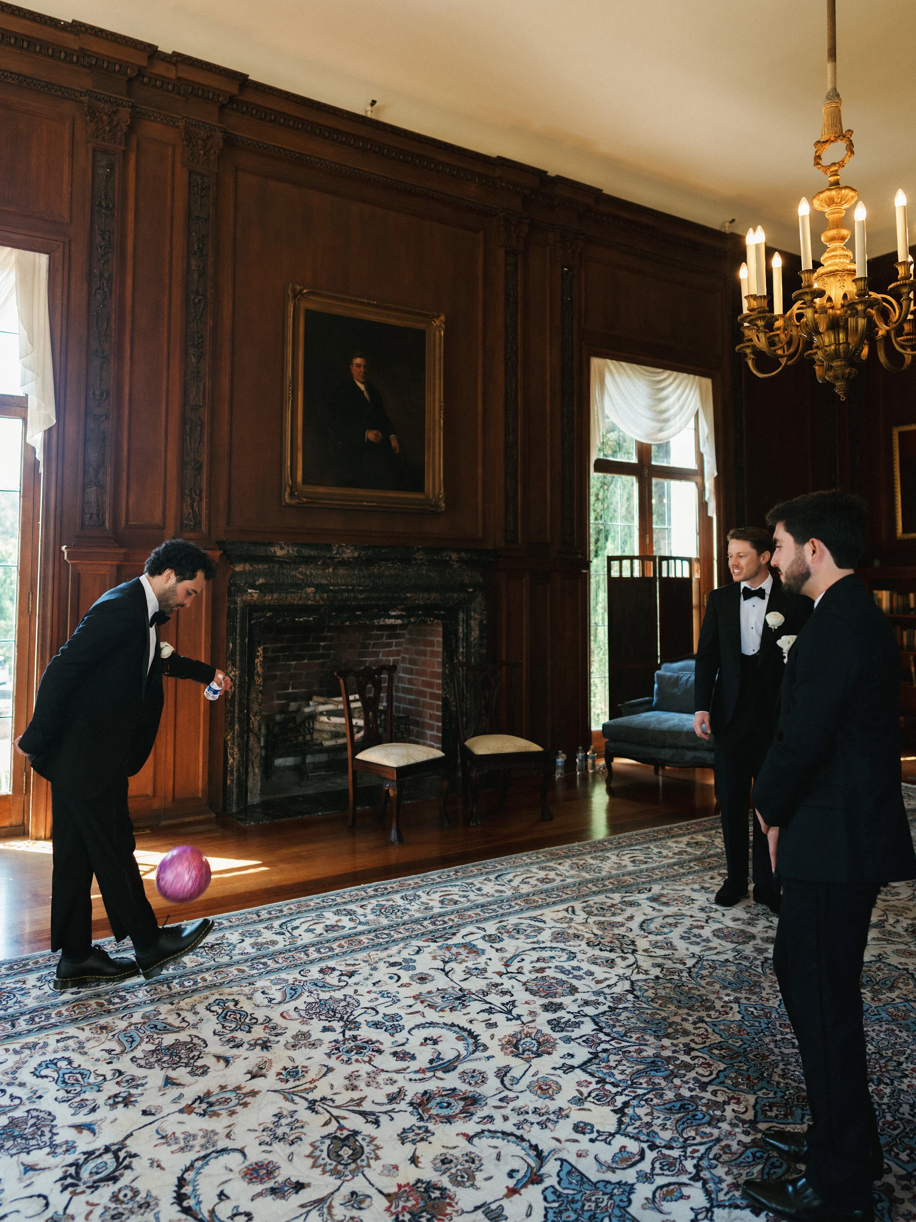 Melissa & Julian — Wedding