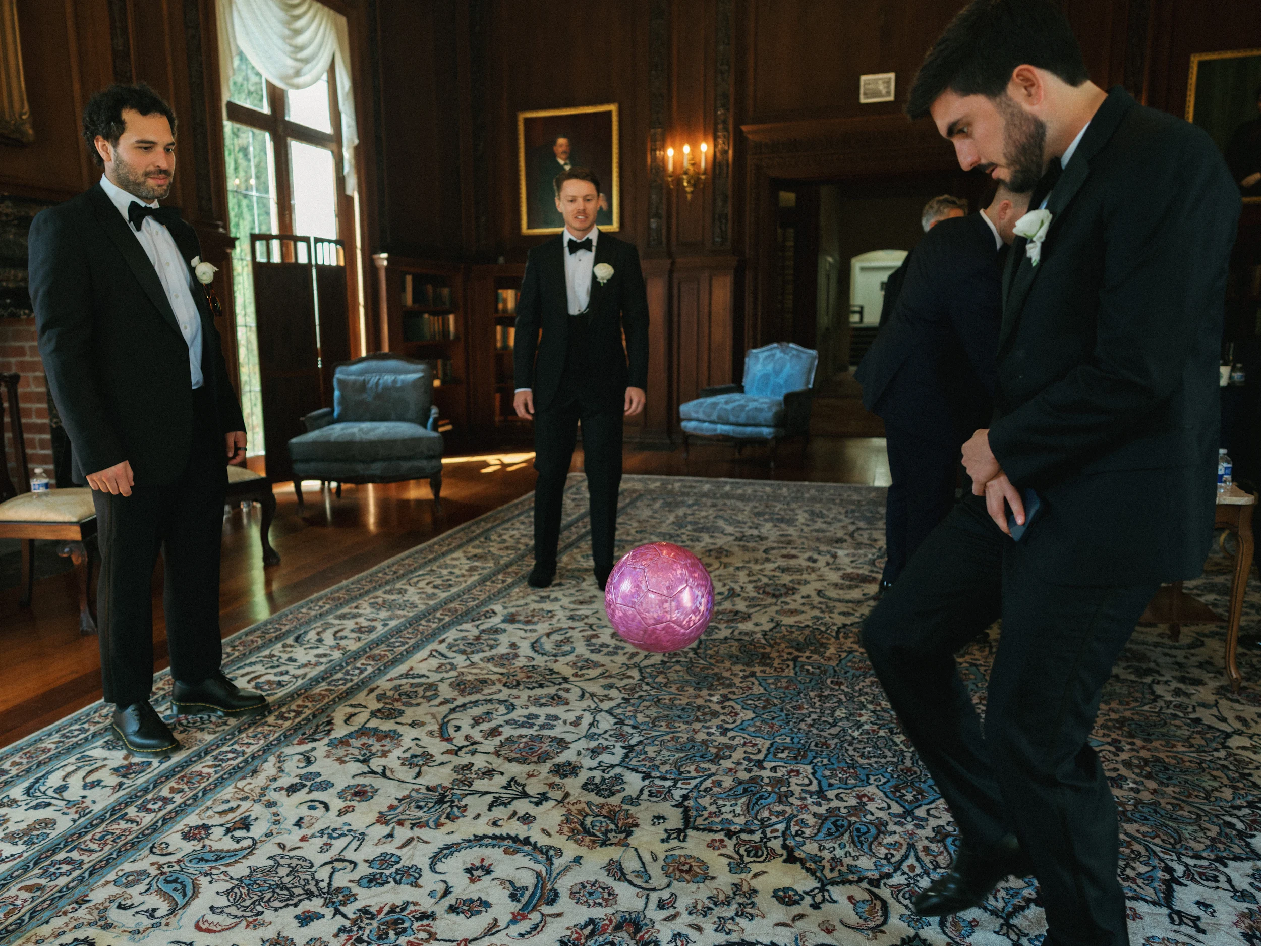 Melissa & Julian — Wedding